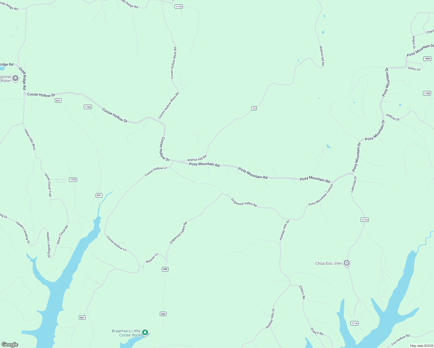 map of restaurants, bars, coffee shops, grocery stores, and more near 16969 Posy Mountain Road in Little Flock