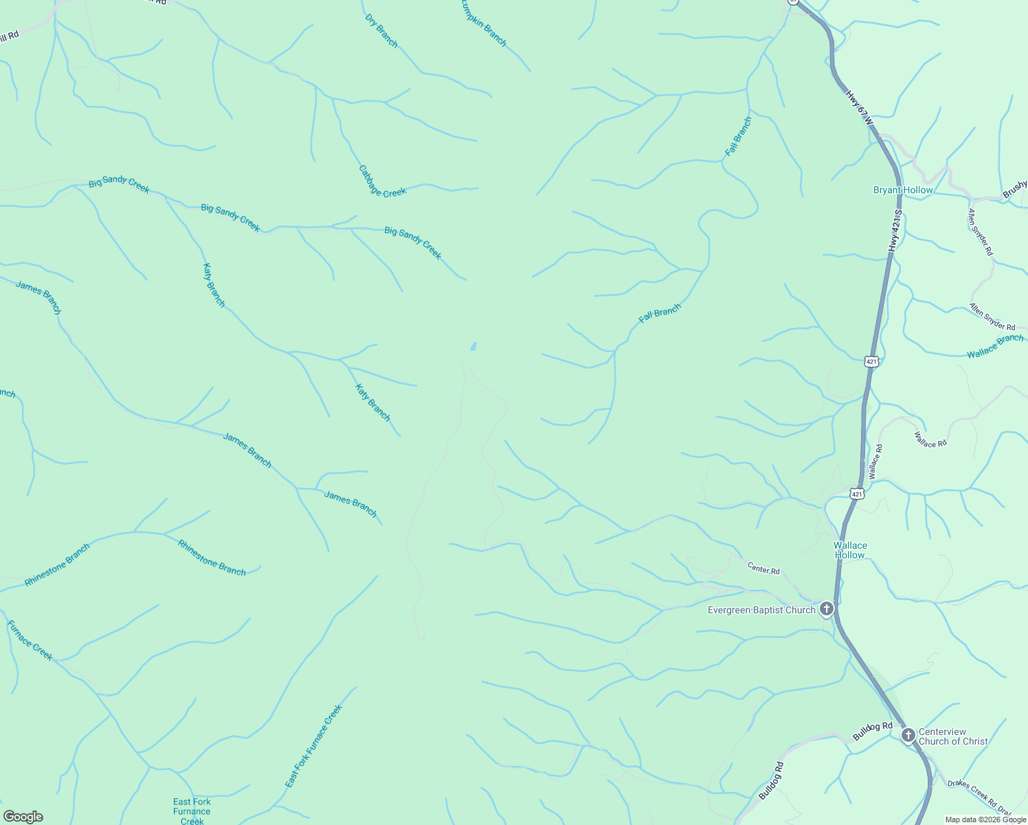 map of restaurants, bars, coffee shops, grocery stores, and more near 1527 Stone Mountain Road in Trade