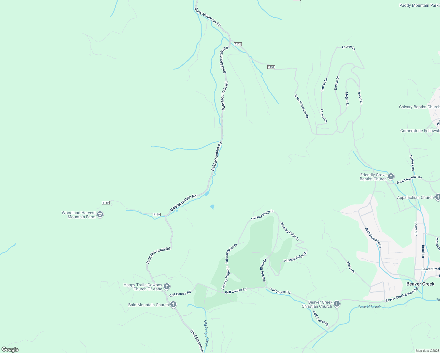 map of restaurants, bars, coffee shops, grocery stores, and more near 3000 Bald Mountain Road in West Jefferson