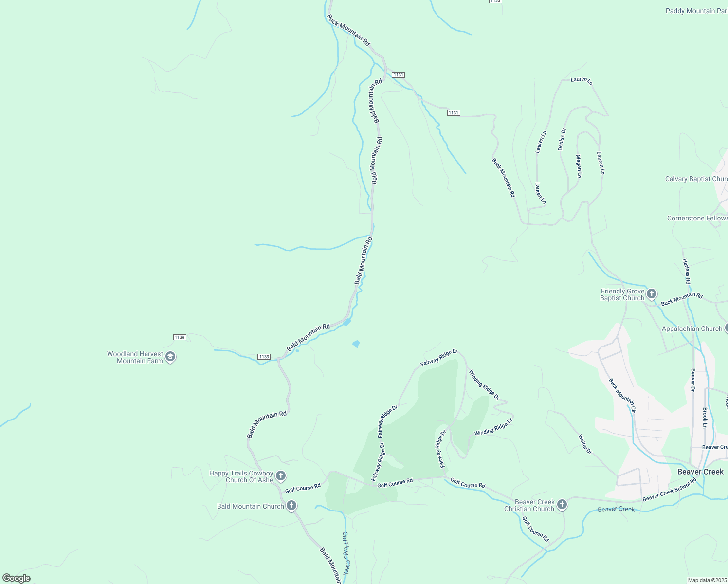 map of restaurants, bars, coffee shops, grocery stores, and more near 3000 Bald Mountain Road in West Jefferson