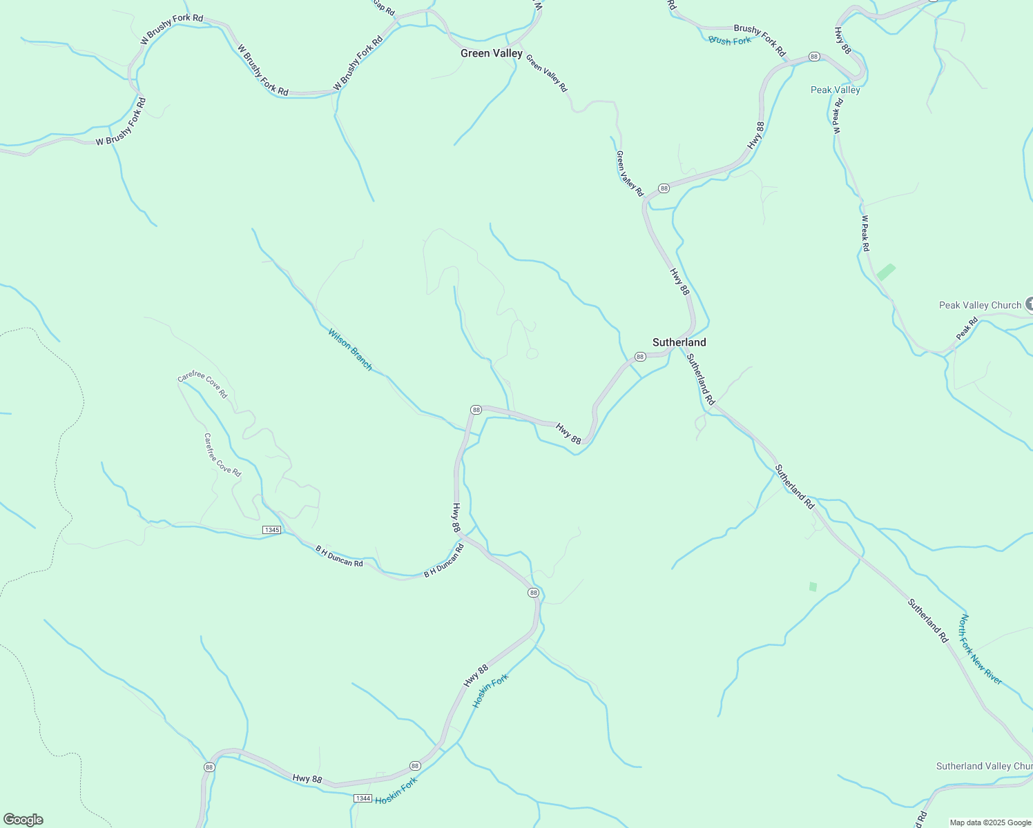 map of restaurants, bars, coffee shops, grocery stores, and more near 400 Paradise Valley Drive in Creston