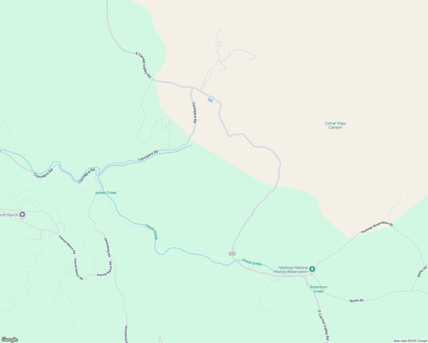 map of restaurants, bars, coffee shops, grocery stores, and more near 21592 Conejo Grde in Carmel Valley