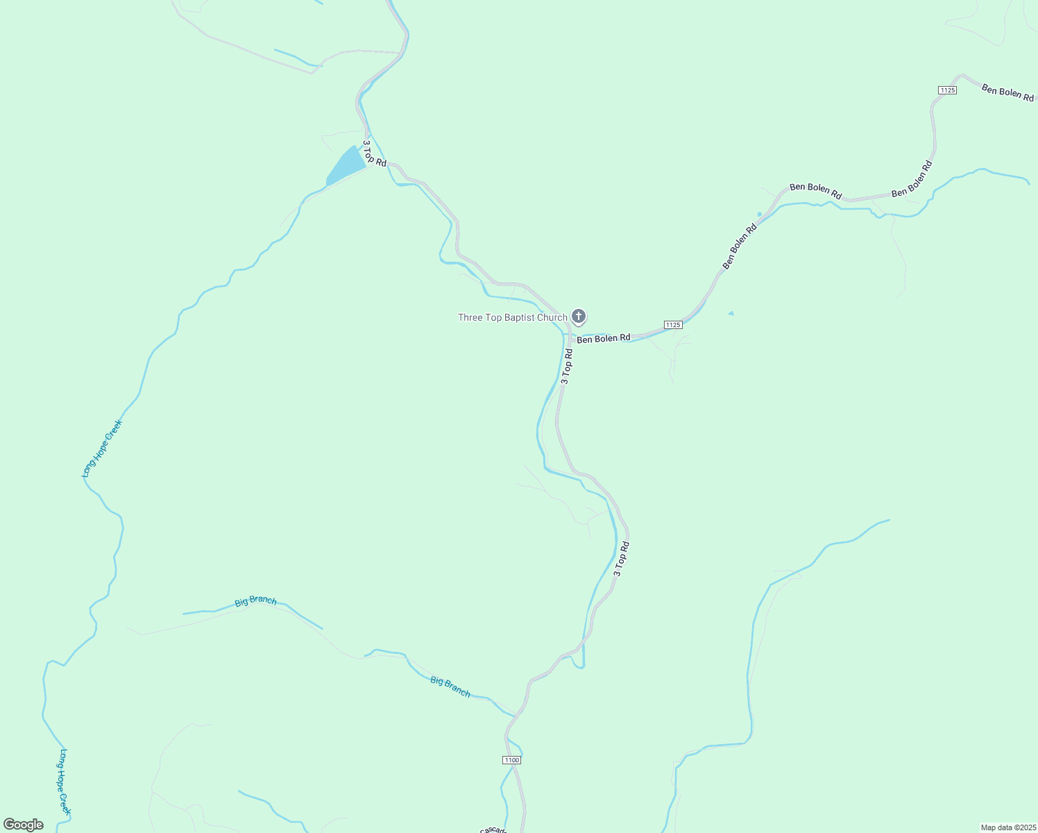map of restaurants, bars, coffee shops, grocery stores, and more near 3200 3 Top Road in Todd
