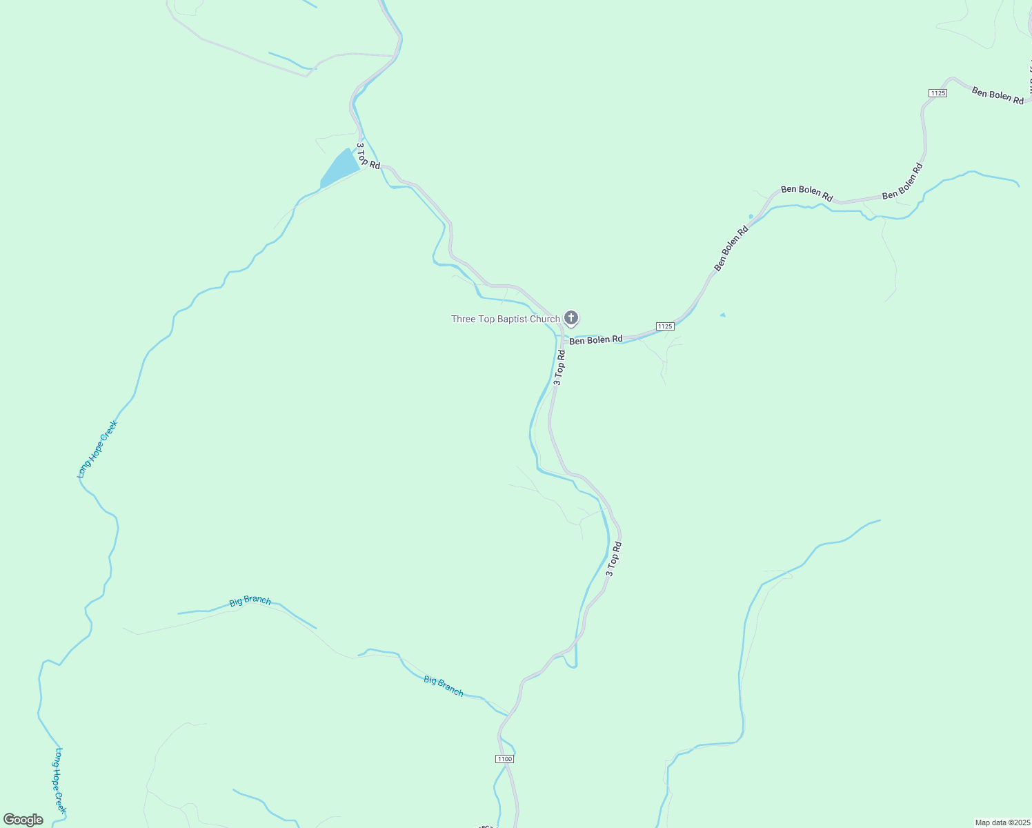 map of restaurants, bars, coffee shops, grocery stores, and more near 3200 3 Top Road in Todd