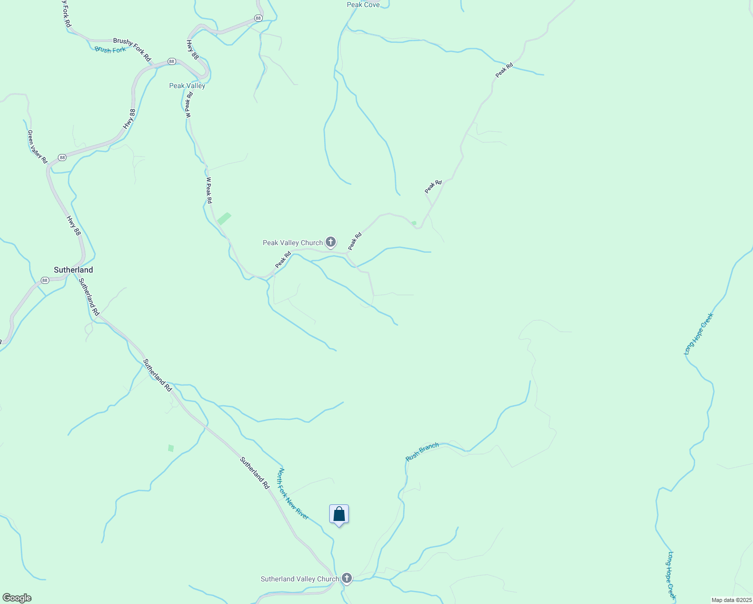 map of restaurants, bars, coffee shops, grocery stores, and more near 348 Cherry Tree Lane in Creston