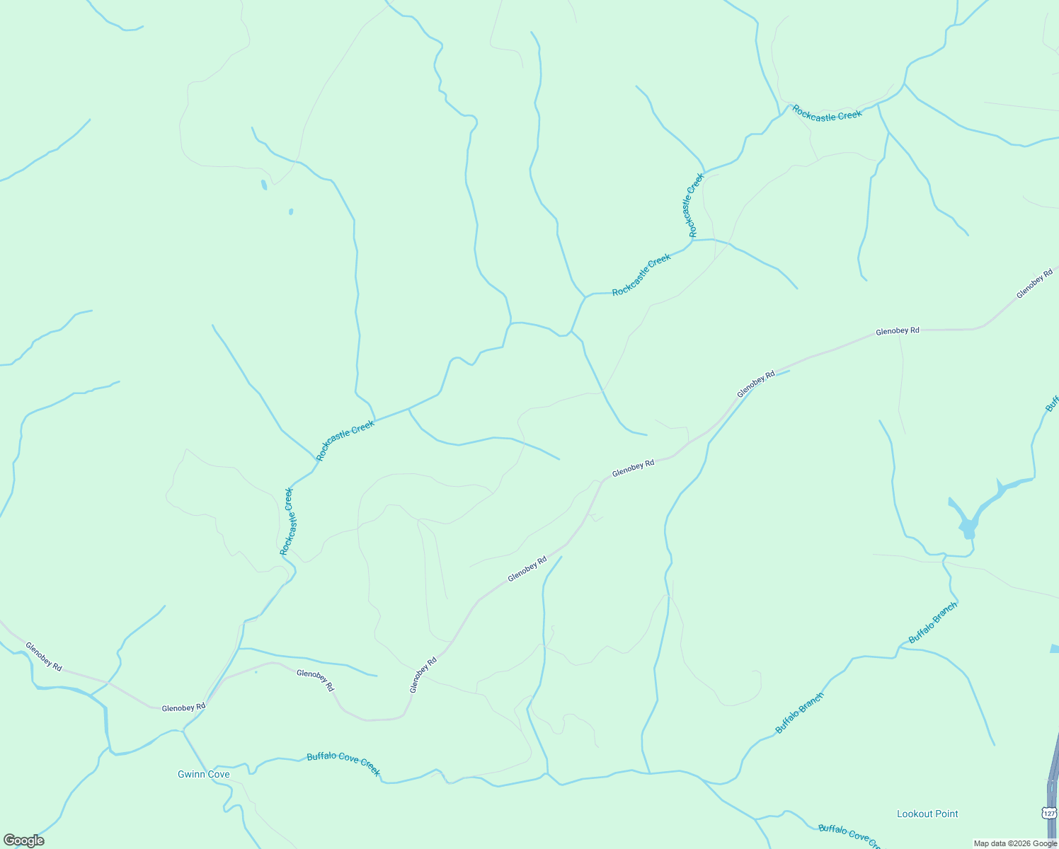 map of restaurants, bars, coffee shops, grocery stores, and more near 3215 Apache Road in Jamestown