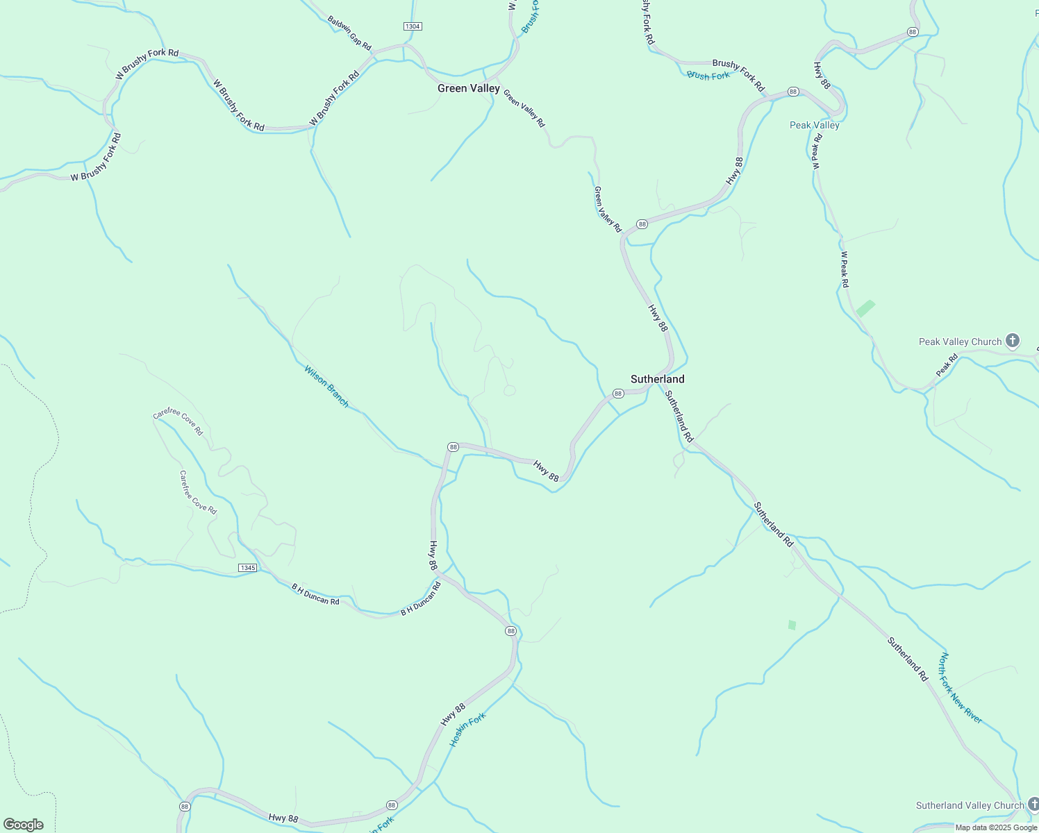 map of restaurants, bars, coffee shops, grocery stores, and more near 400-498 Paradise Valley Drive in Creston