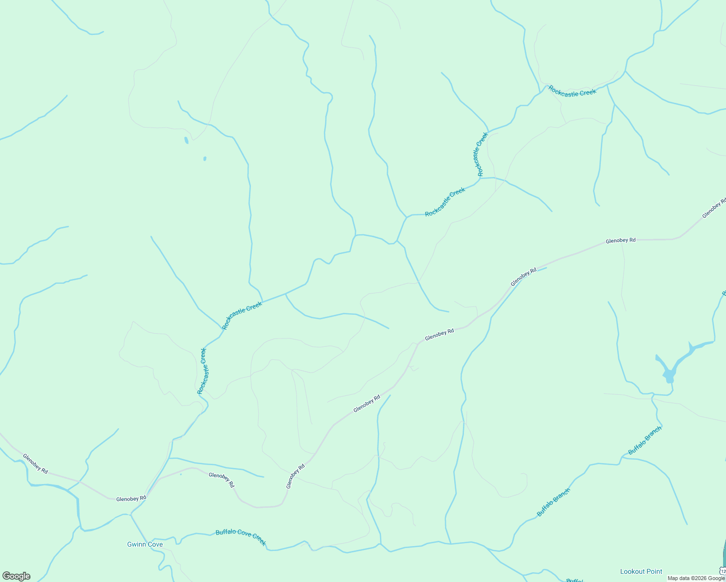map of restaurants, bars, coffee shops, grocery stores, and more near 3215 Apache Road in Jamestown