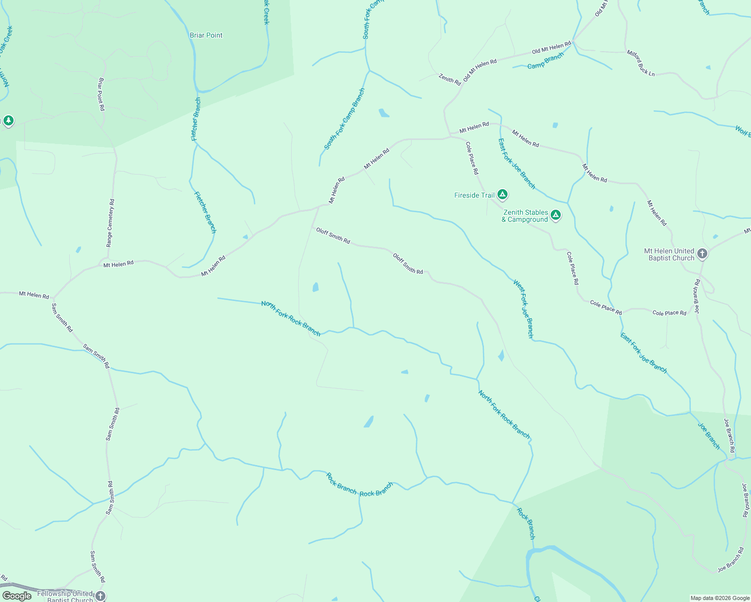 map of restaurants, bars, coffee shops, grocery stores, and more near 1685 Moore Knob Road in Allardt
