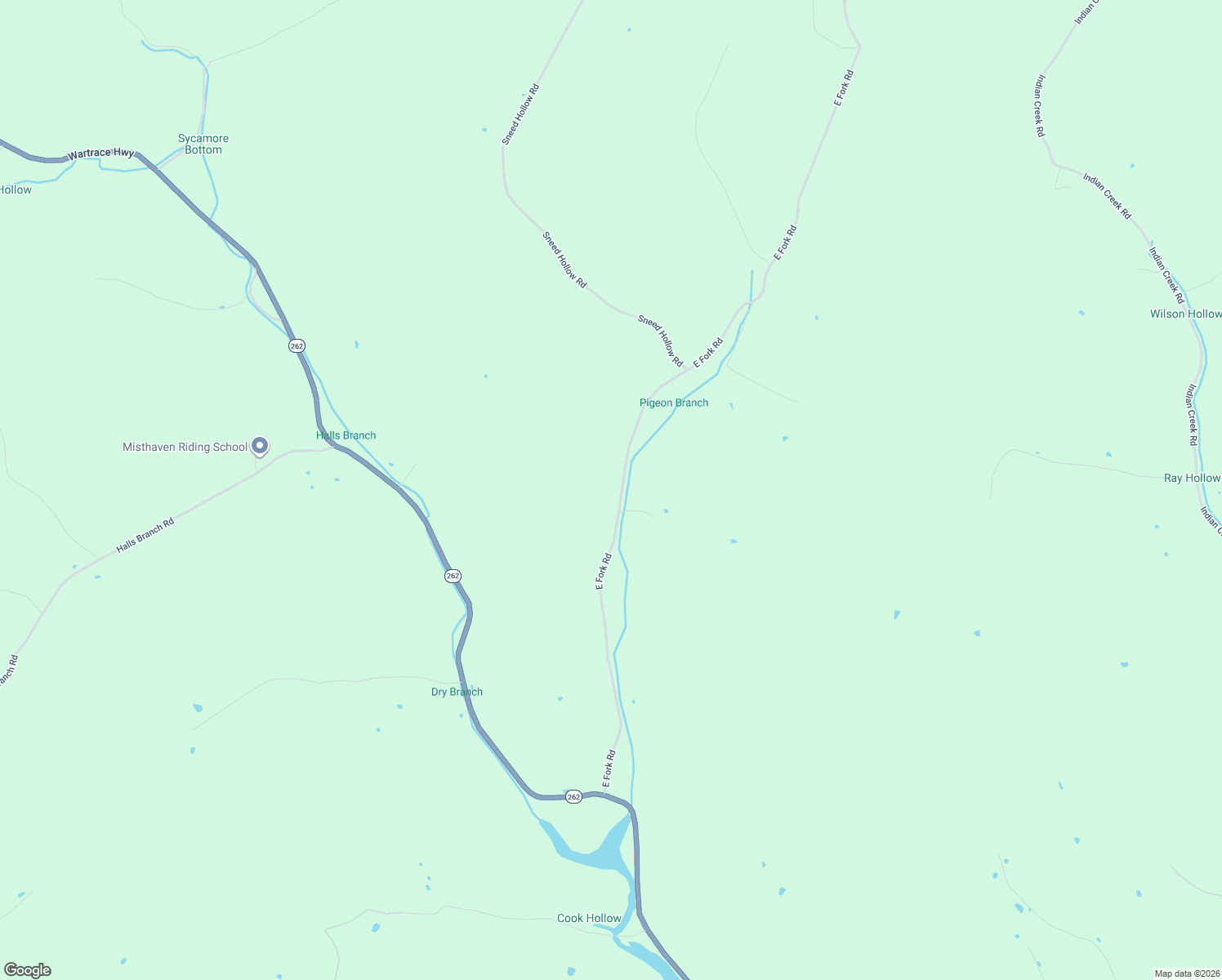 map of restaurants, bars, coffee shops, grocery stores, and more near 575 East Fork Road in Whitleyville