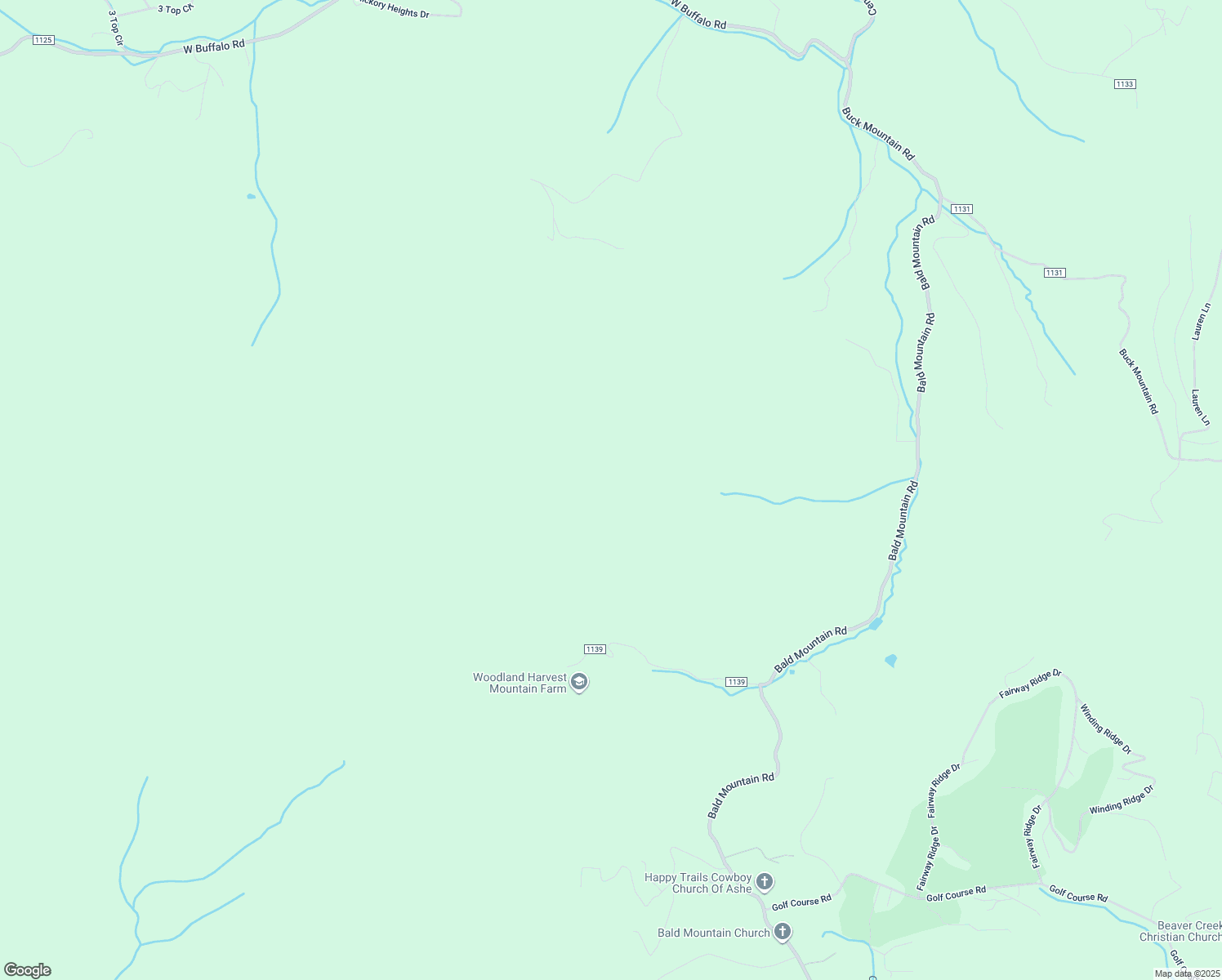 map of restaurants, bars, coffee shops, grocery stores, and more near 582 Edwards Road in West Jefferson