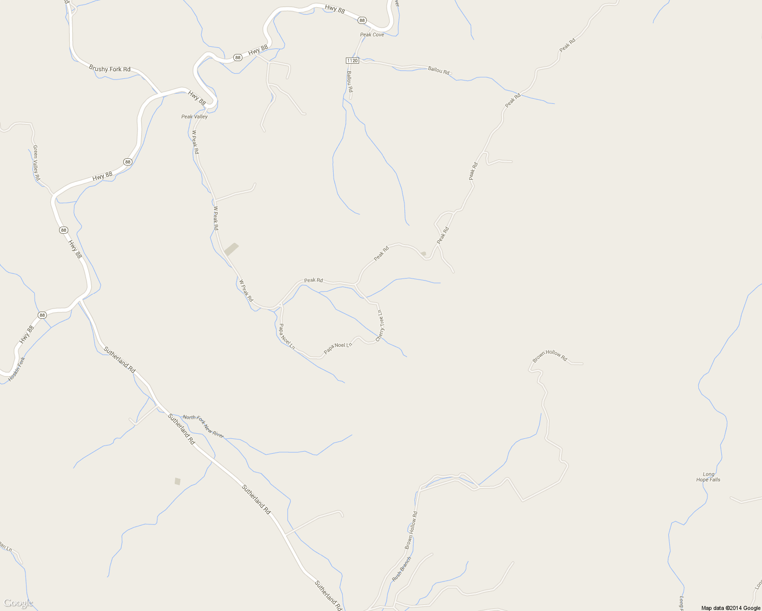 map of restaurants, bars, coffee shops, grocery stores, and more near 243 Cherry Tree Lane in Creston