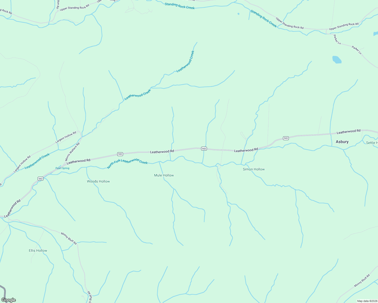 map of restaurants, bars, coffee shops, grocery stores, and more near 2197 Leatherwood Road in Stewart