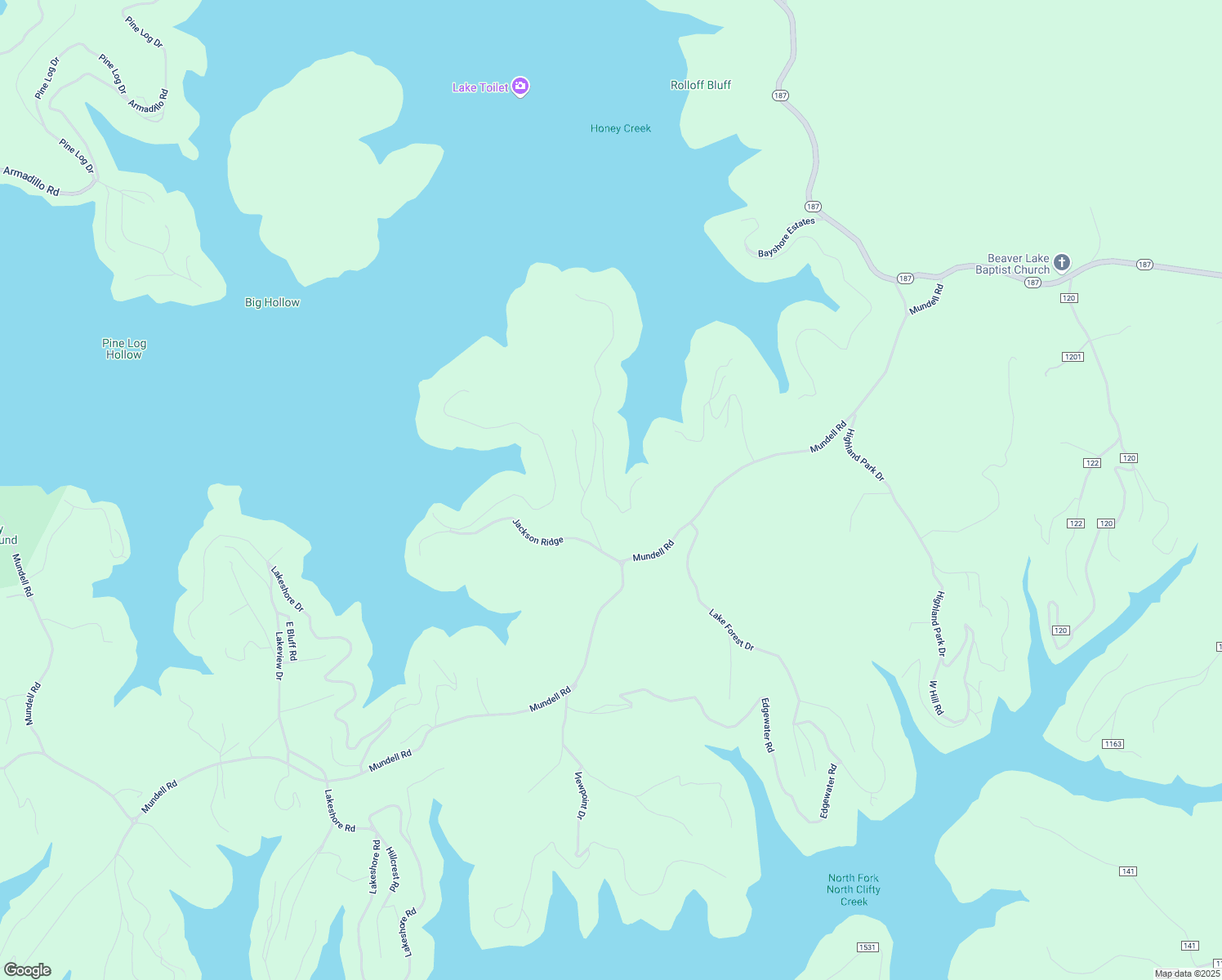 map of restaurants, bars, coffee shops, grocery stores, and more near 201 Fall Drive in Eureka Springs