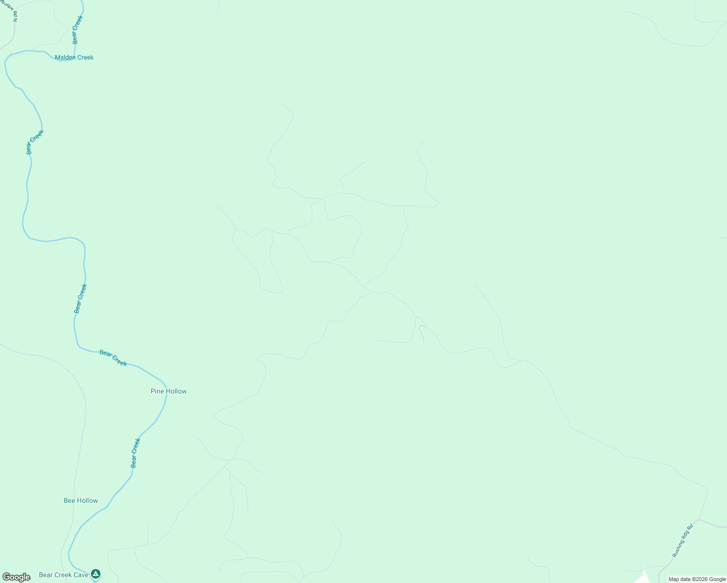 map of restaurants, bars, coffee shops, grocery stores, and more near Grassy Gap Road West in Harrison