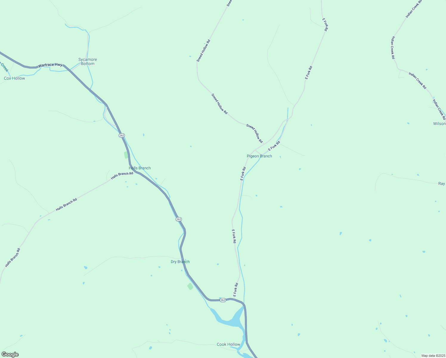 map of restaurants, bars, coffee shops, grocery stores, and more near 575 East Fork Road in Whitleyville