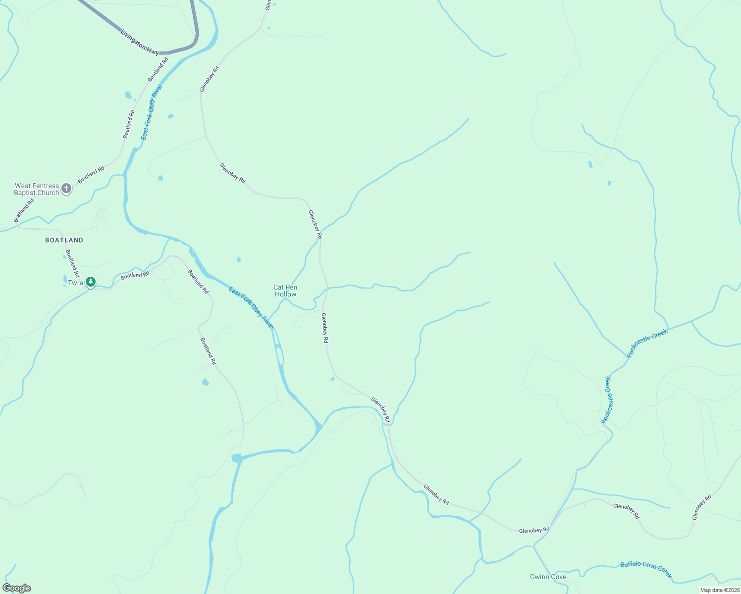 map of restaurants, bars, coffee shops, grocery stores, and more near in Jamestown