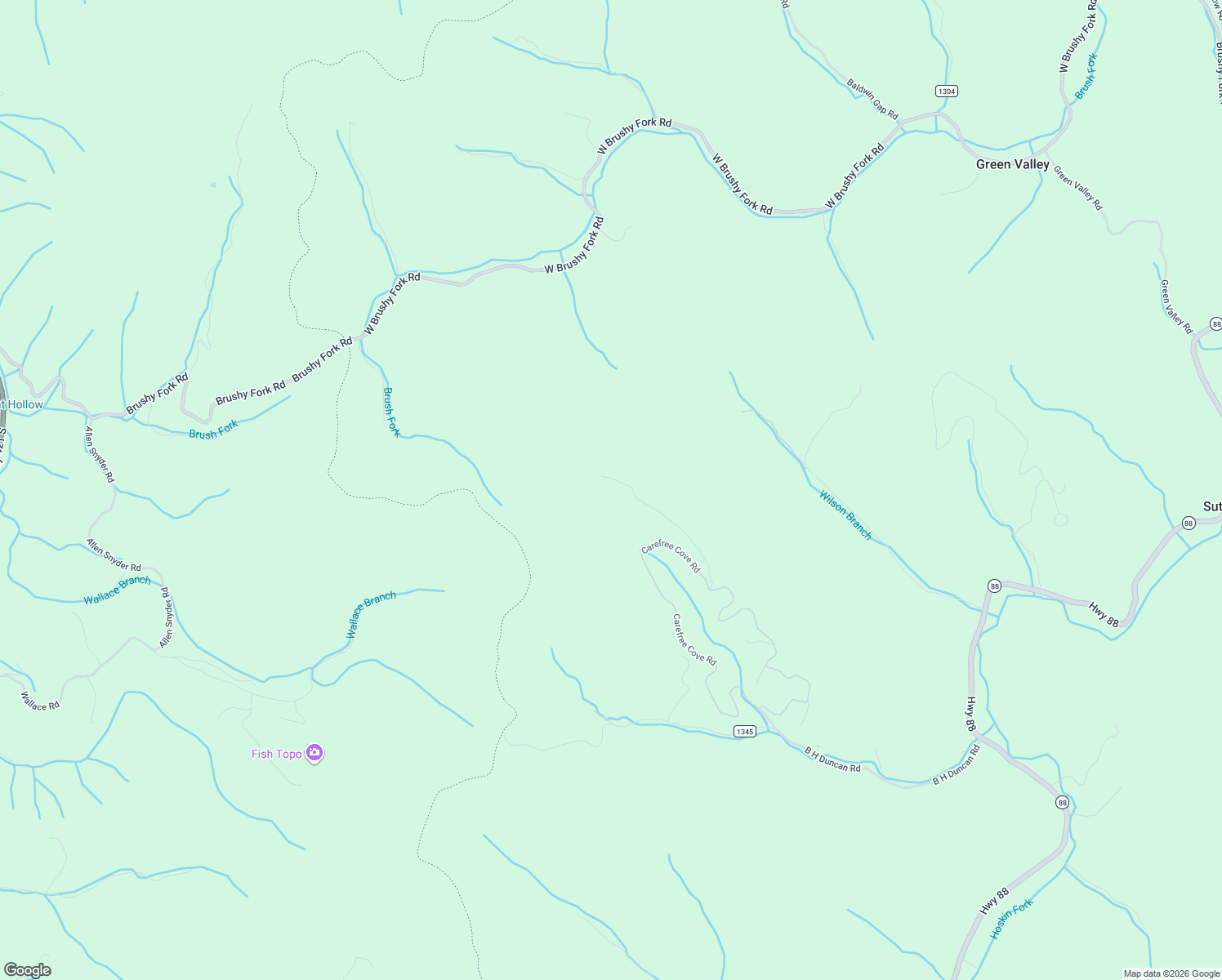 map of restaurants, bars, coffee shops, grocery stores, and more near 1165 Carefree Cove Road in Zionville