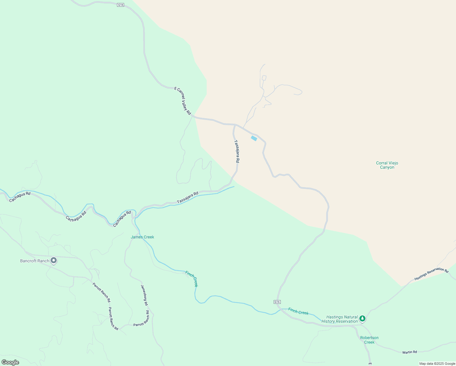 map of restaurants, bars, coffee shops, grocery stores, and more near 21592 Conejo Grde in Carmel Valley