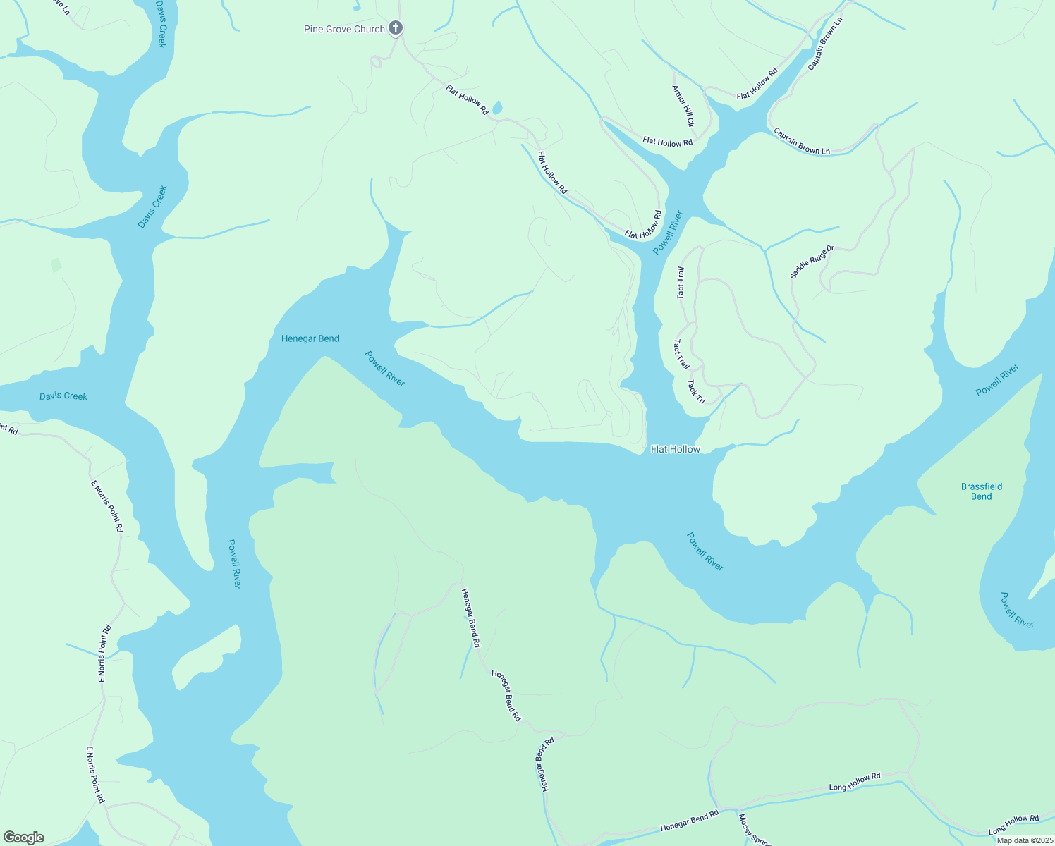 map of restaurants, bars, coffee shops, grocery stores, and more near 943 Flat Hollow Marina Road in Speedwell