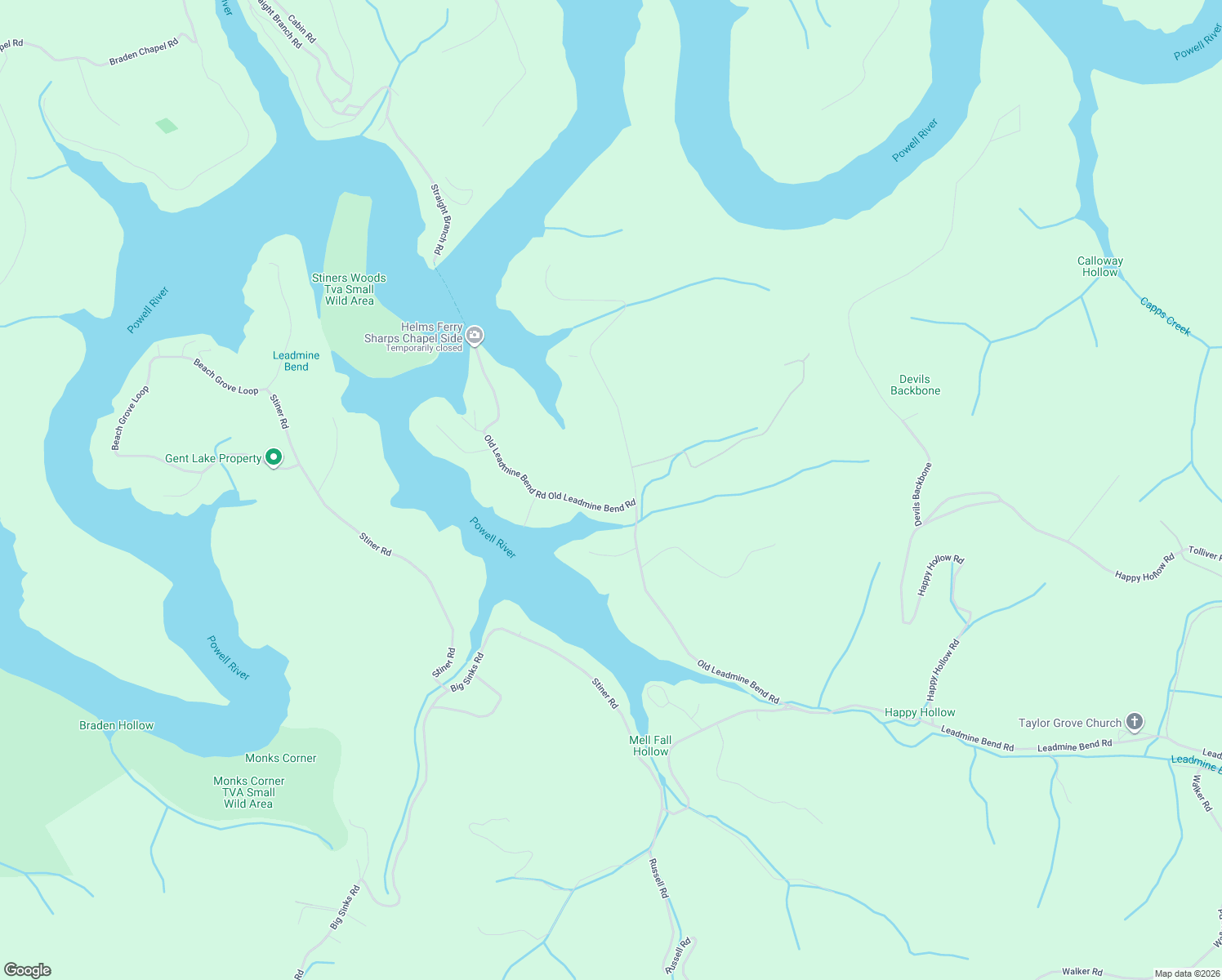 map of restaurants, bars, coffee shops, grocery stores, and more near 187 Highland Trace Road in Sharps Chapel