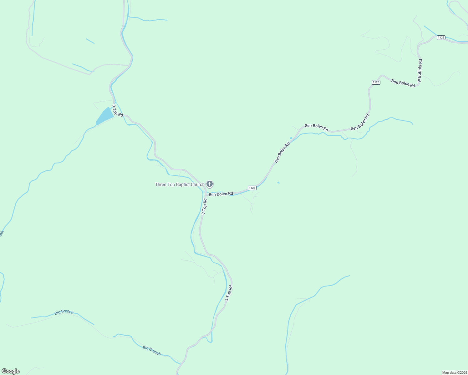 map of restaurants, bars, coffee shops, grocery stores, and more near 1500 Ben Bolen Road in Todd