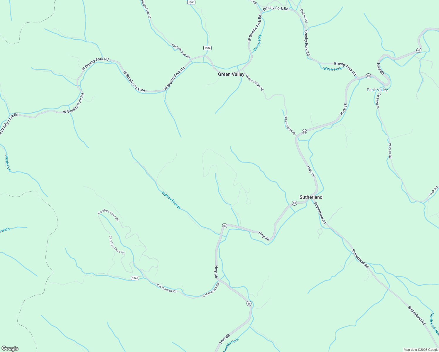 map of restaurants, bars, coffee shops, grocery stores, and more near 544 Paradise Valley Drive in Creston
