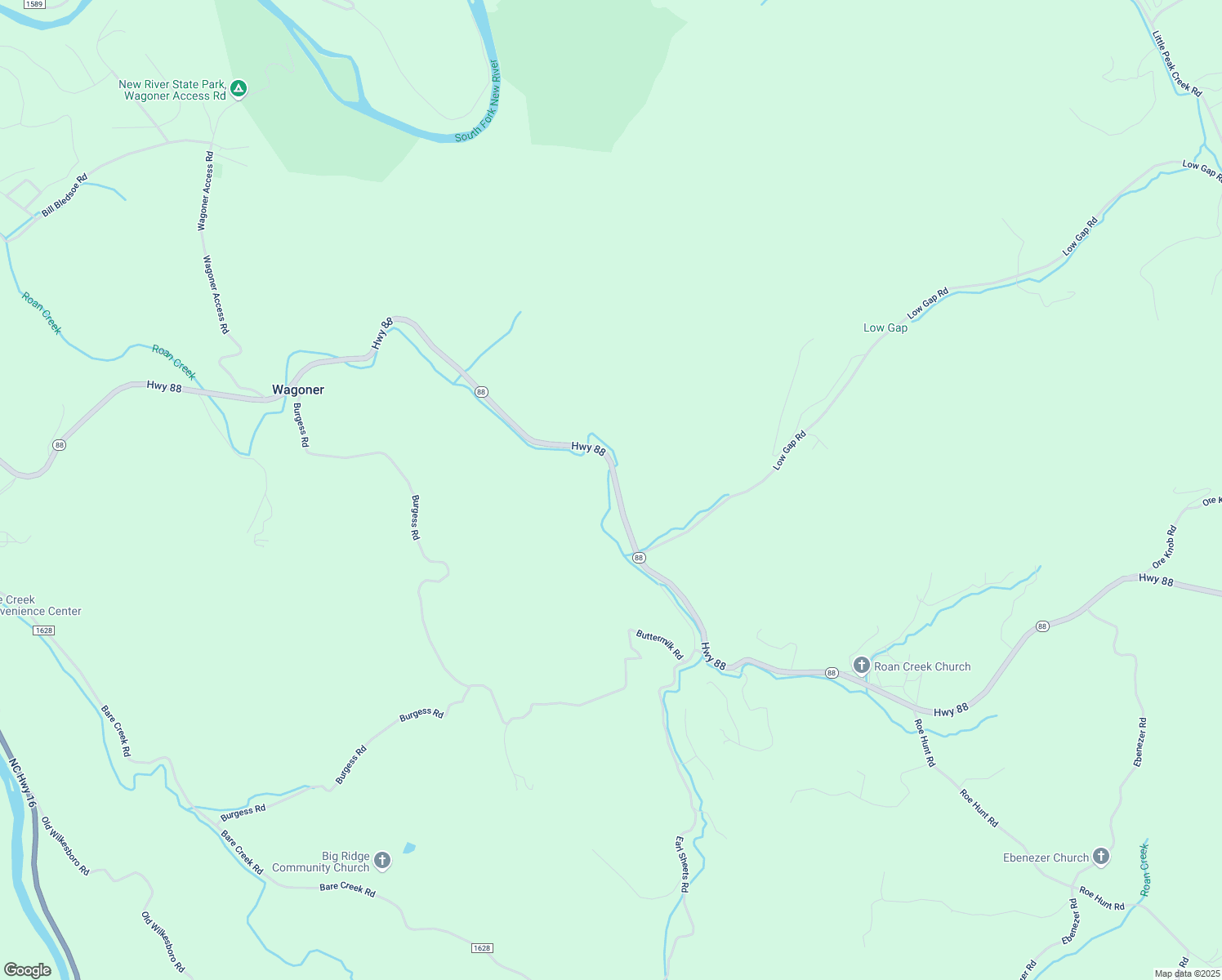 map of restaurants, bars, coffee shops, grocery stores, and more near 3184 Highway 88 in Jefferson