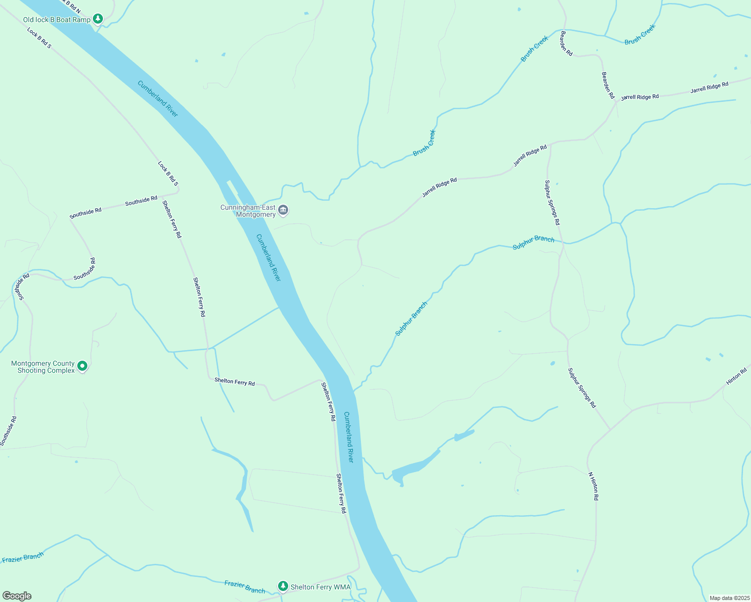 map of restaurants, bars, coffee shops, grocery stores, and more near 3296 Jarrell Ridge Road in Clarksville