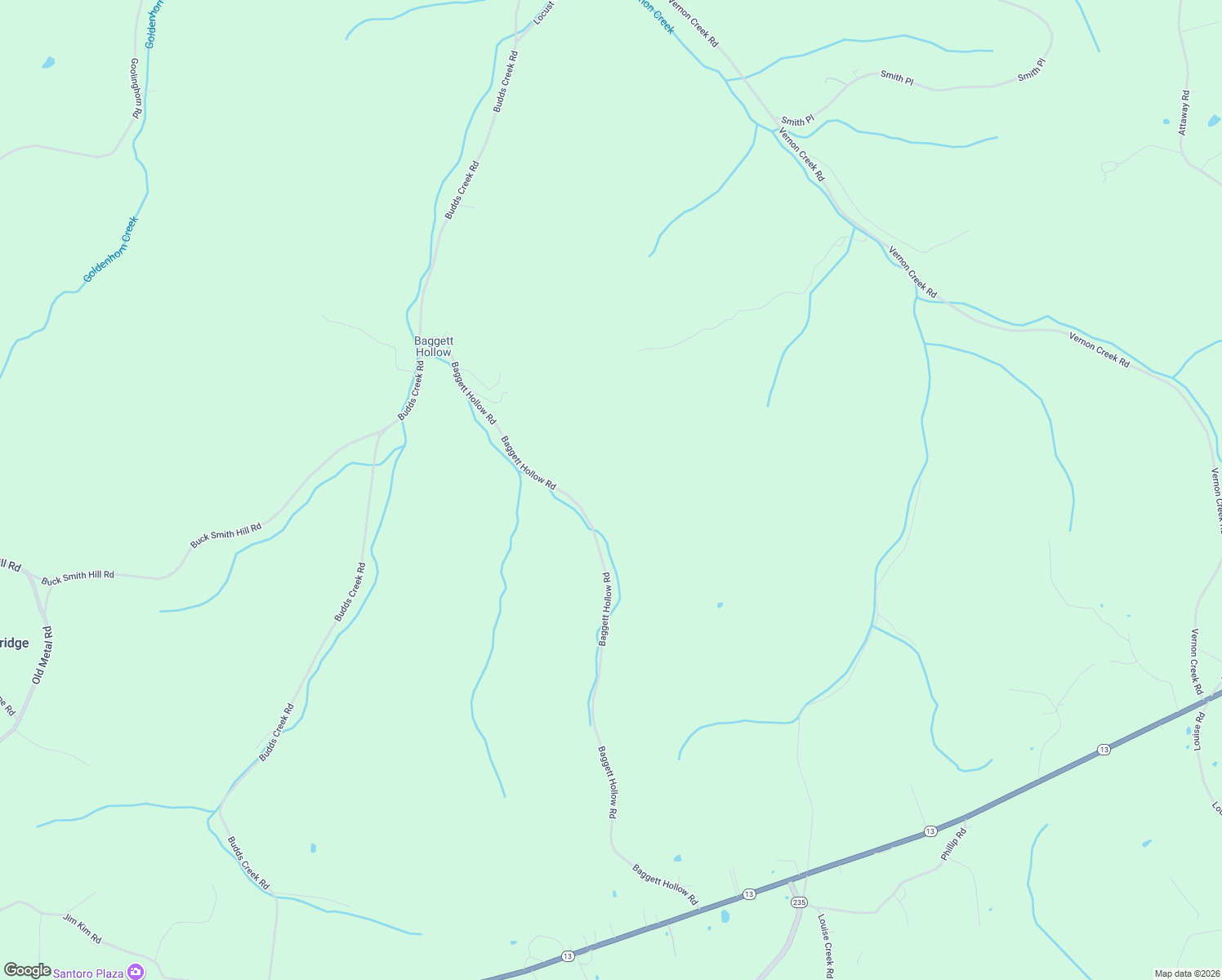 map of restaurants, bars, coffee shops, grocery stores, and more near in Oakridge