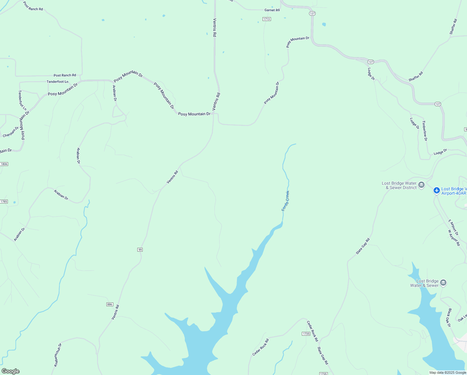 map of restaurants, bars, coffee shops, grocery stores, and more near 12308 Ventris Road in Garfield