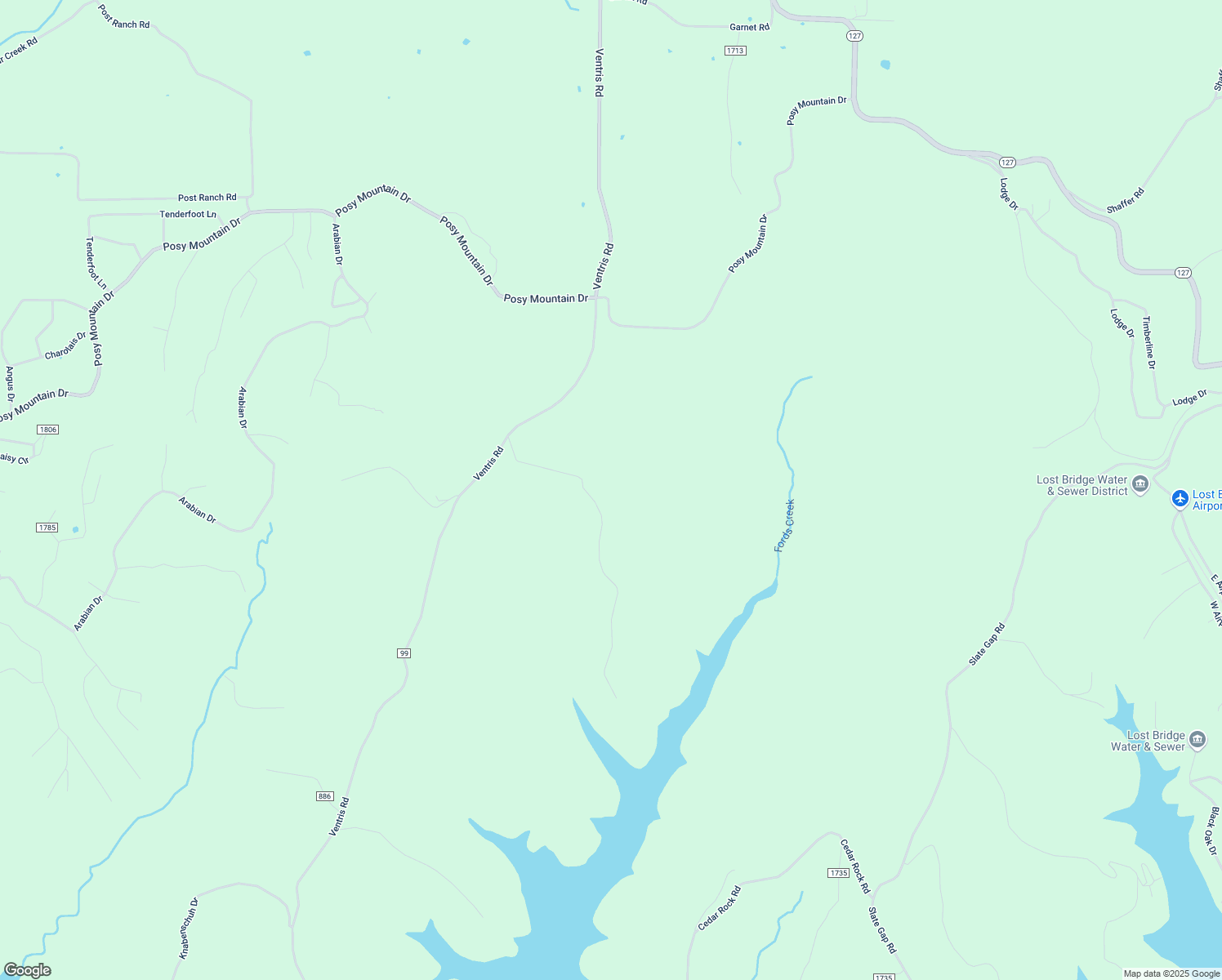 map of restaurants, bars, coffee shops, grocery stores, and more near 12308 Ventris Road in Garfield