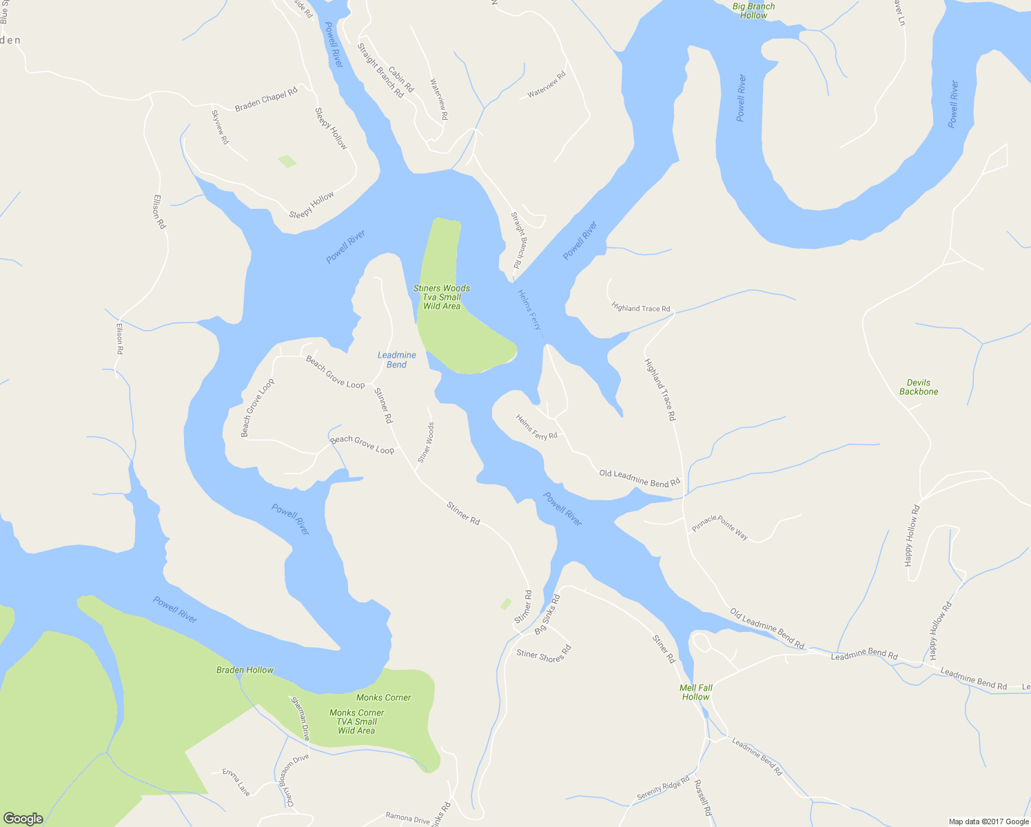 map of restaurants, bars, coffee shops, grocery stores, and more near 169 Helms Ferry Road in Sharps Chapel