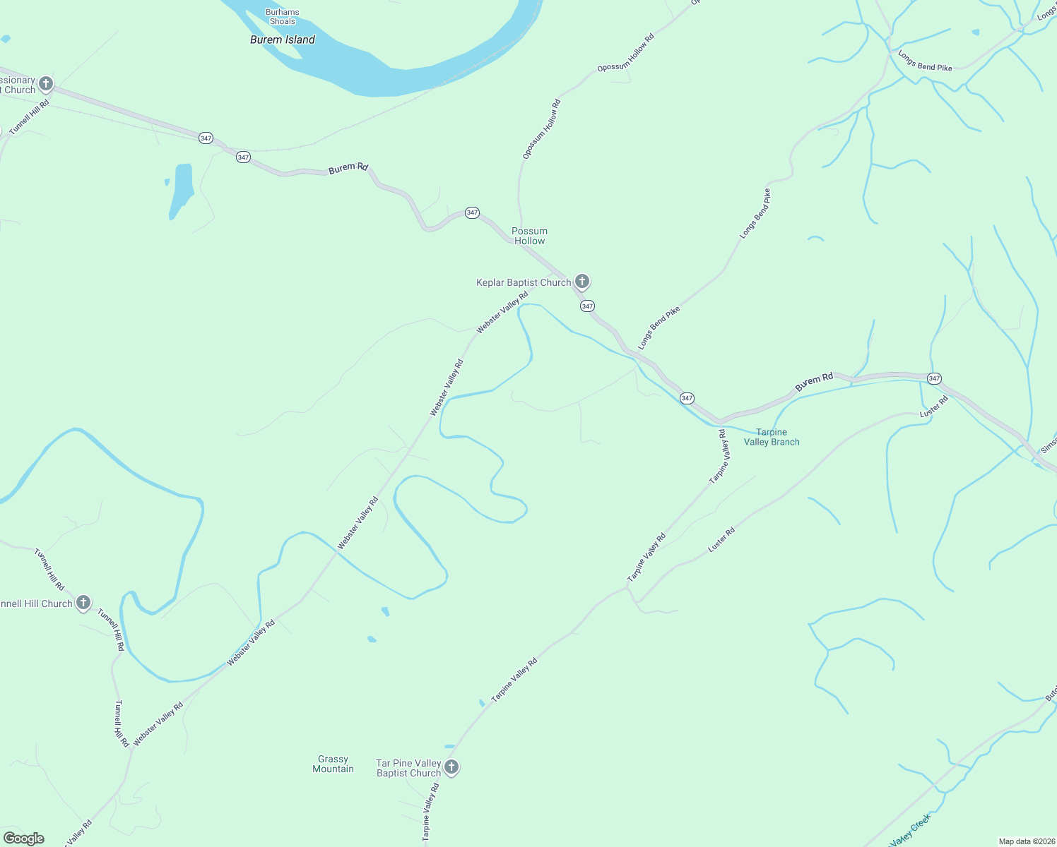 map of restaurants, bars, coffee shops, grocery stores, and more near 212 Jones Cemetery Road in Rogersville