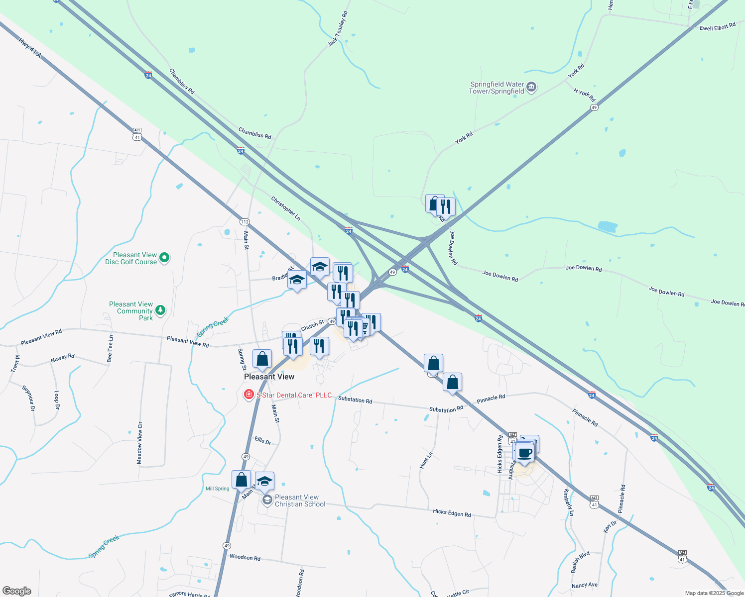 2606 Tennessee 49, Pleasant View TN Walk Score