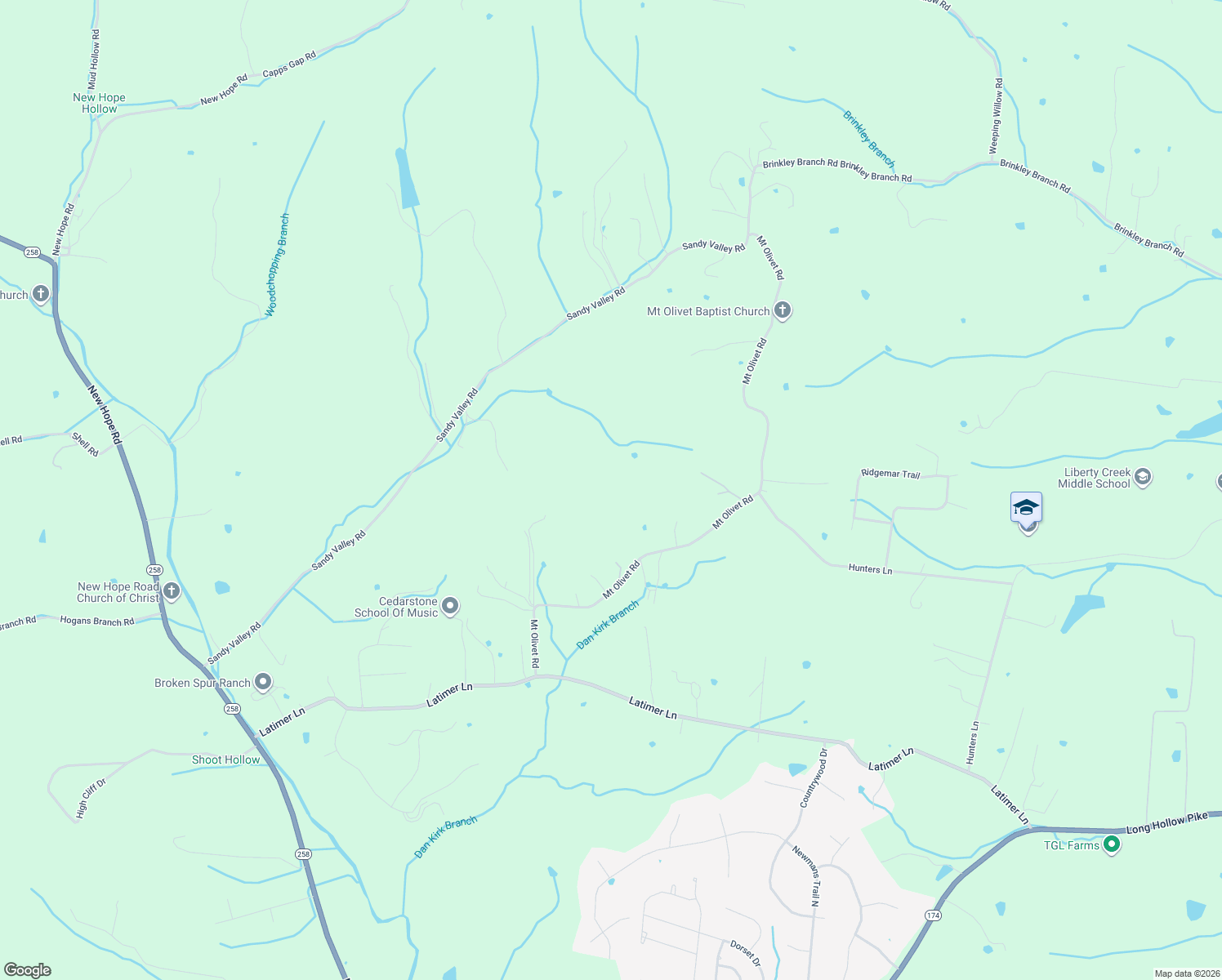 map of restaurants, bars, coffee shops, grocery stores, and more near 1147 Mount Olivet Road in Hendersonville