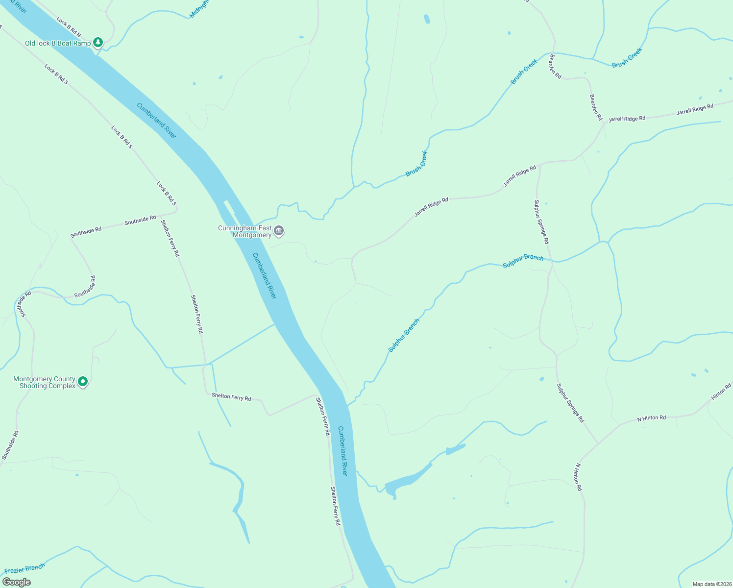 map of restaurants, bars, coffee shops, grocery stores, and more near 3001 Jarrell Ridge Farms in Clarksville