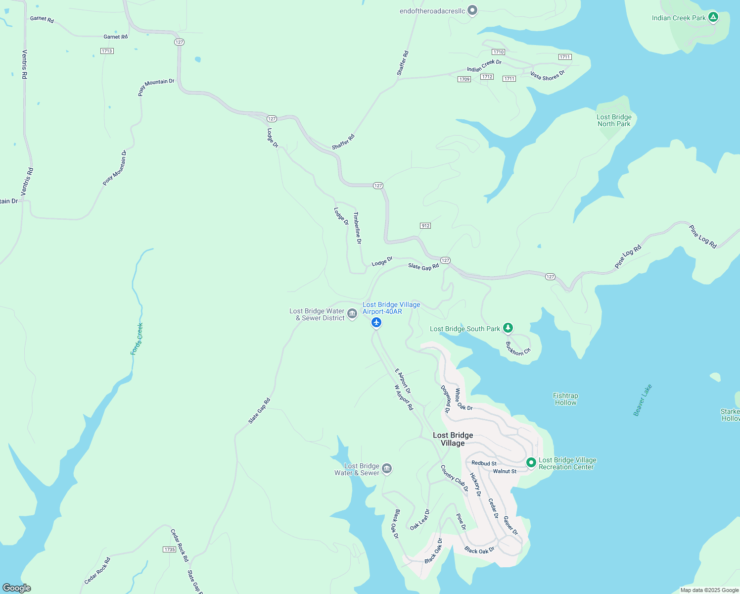 map of restaurants, bars, coffee shops, grocery stores, and more near 12037 Slate Gap Road in Garfield