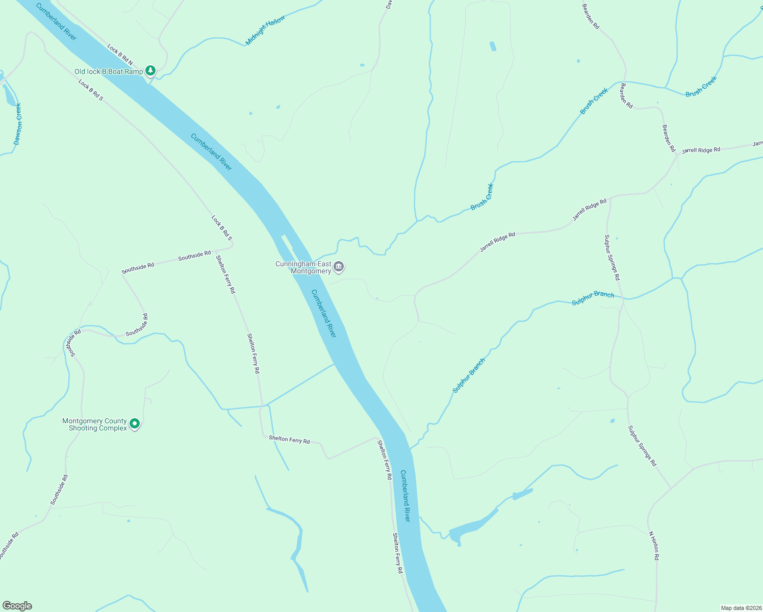 map of restaurants, bars, coffee shops, grocery stores, and more near 3229 Jarrell Ridge Road in Clarksville