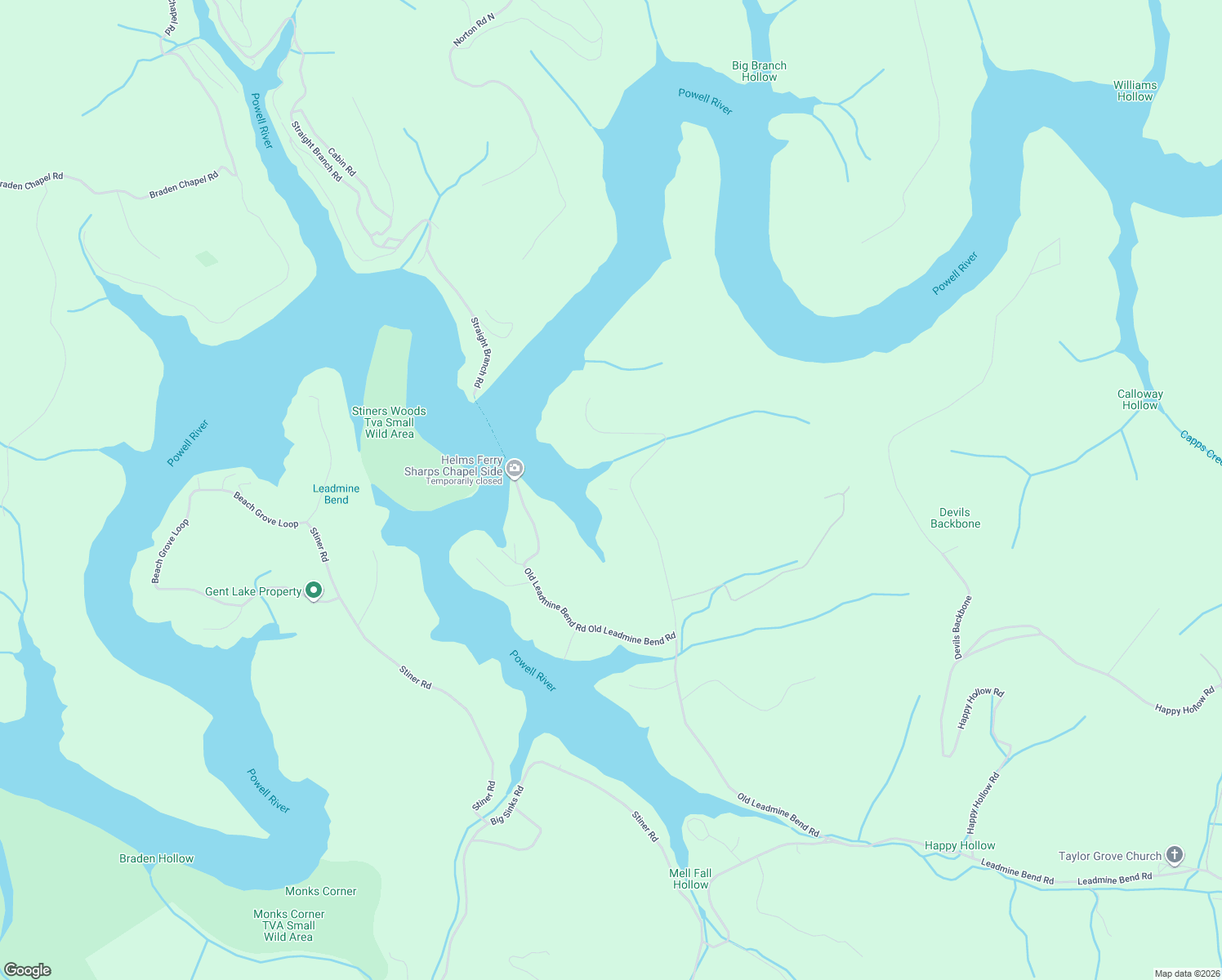 map of restaurants, bars, coffee shops, grocery stores, and more near 301 Highland Trace Road in Sharps Chapel
