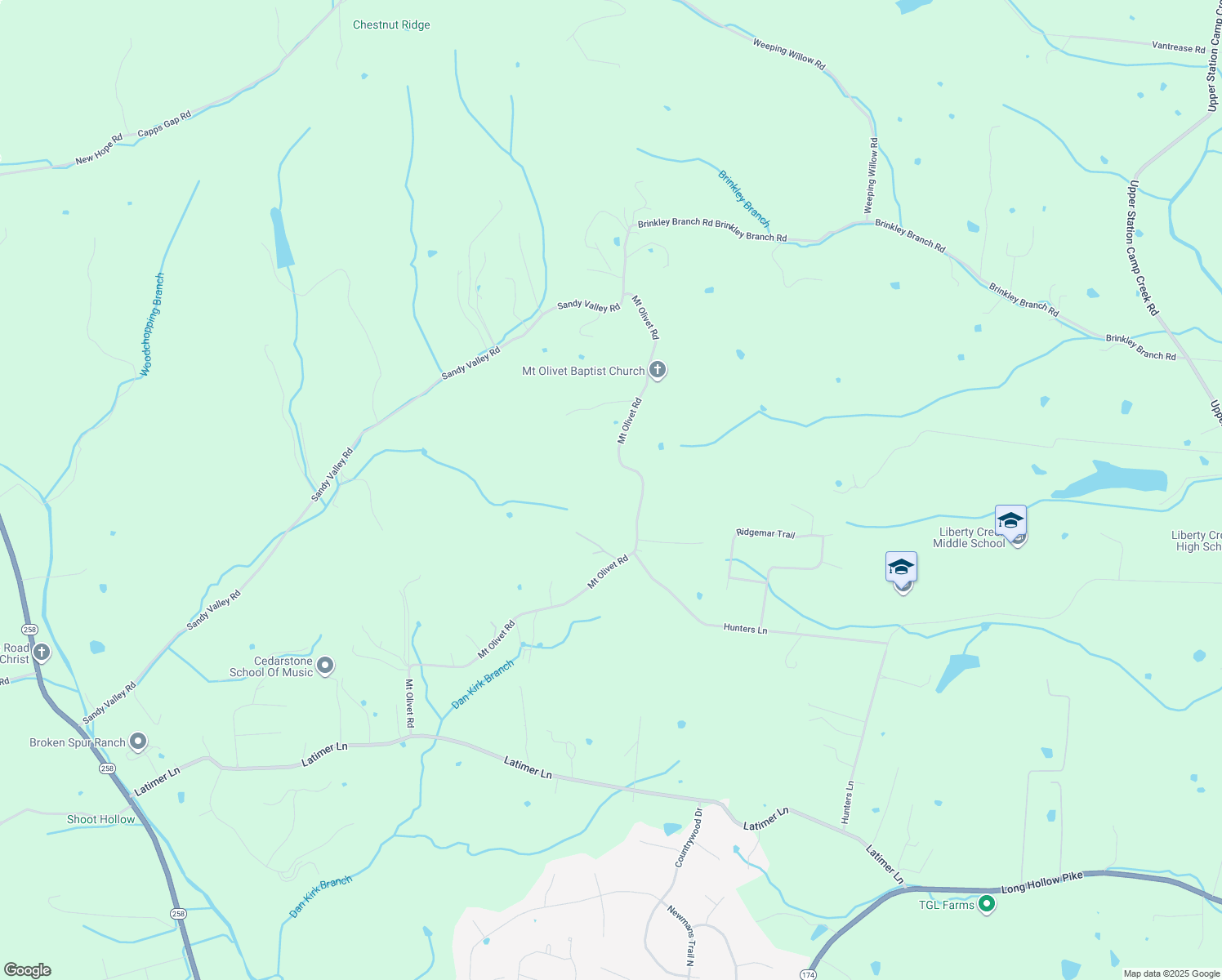map of restaurants, bars, coffee shops, grocery stores, and more near 1445 Mount Olivet Road in Hendersonville