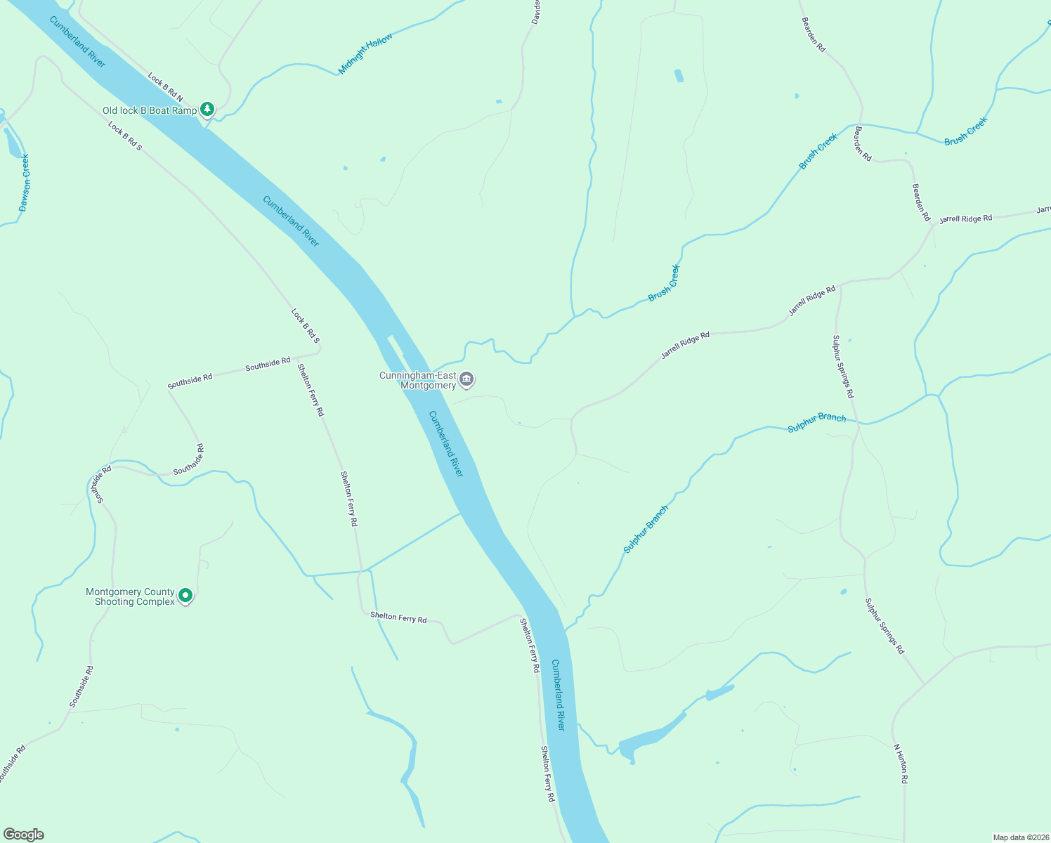 map of restaurants, bars, coffee shops, grocery stores, and more near 3229 Jarrell Ridge Road in Clarksville