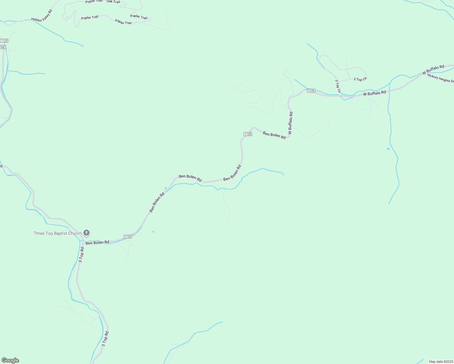 map of restaurants, bars, coffee shops, grocery stores, and more near 881 Ben Bolen Road in Creston