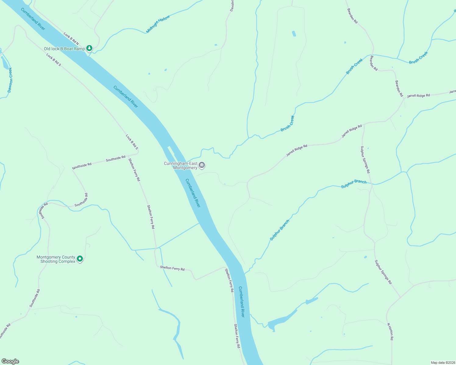 map of restaurants, bars, coffee shops, grocery stores, and more near 3229 Jarrell Ridge Road in Clarksville