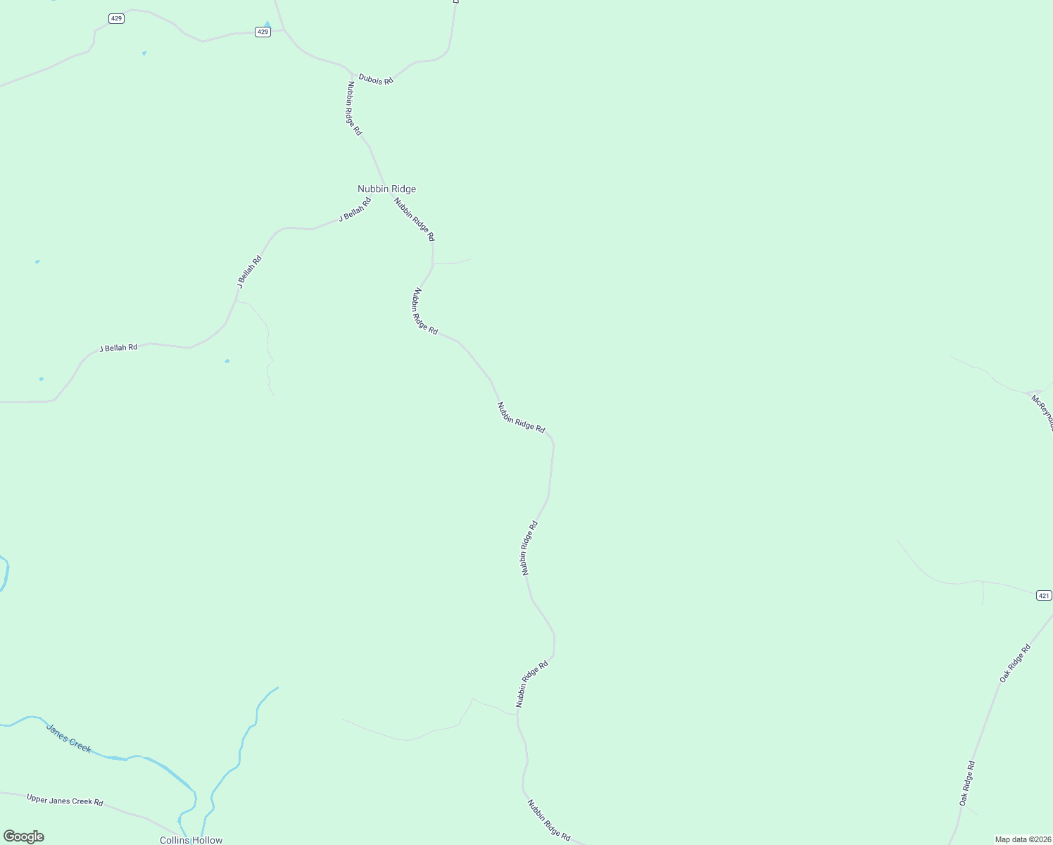 map of restaurants, bars, coffee shops, grocery stores, and more near 2719 Nubbin Ridge Road in Pocahontas