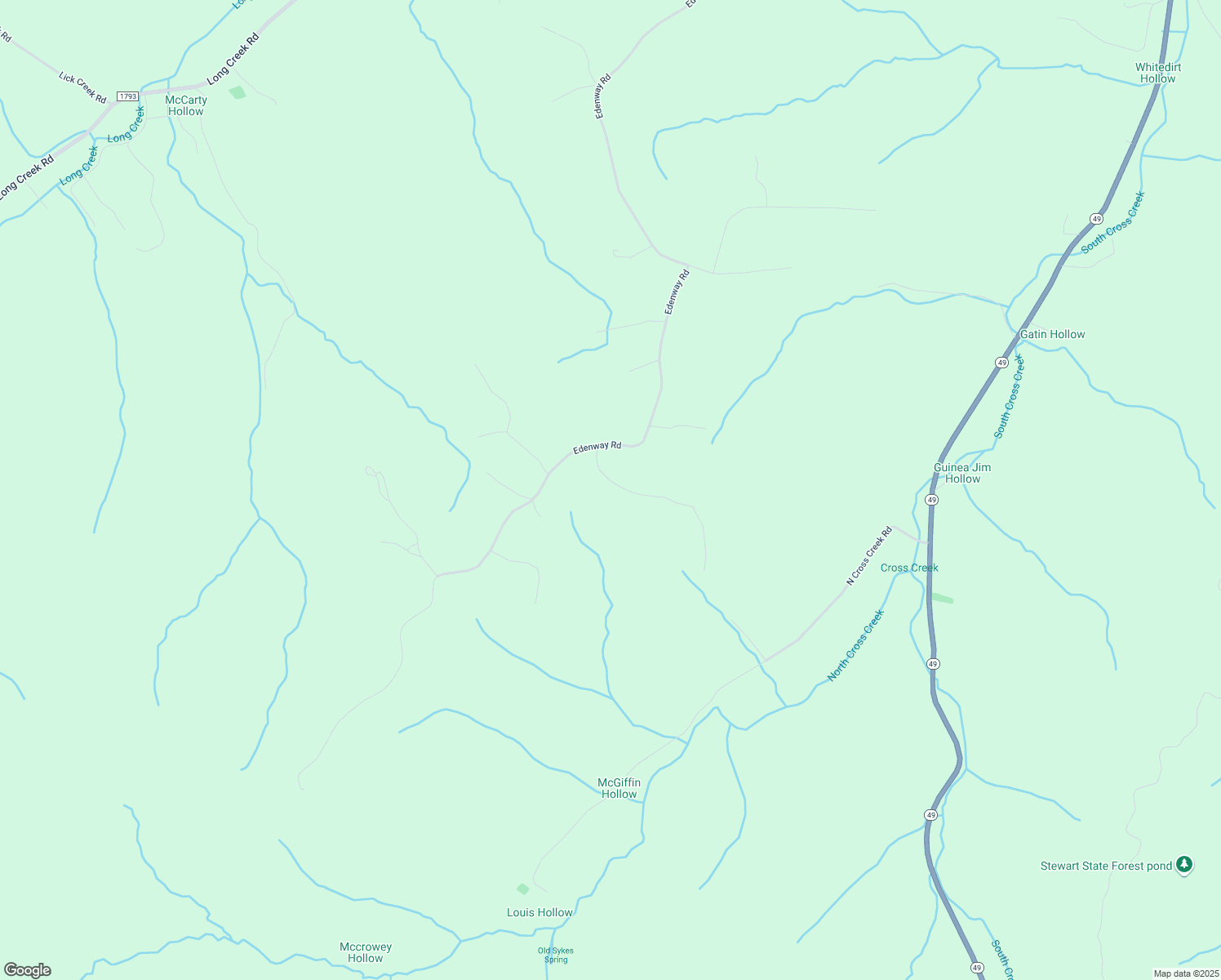 map of restaurants, bars, coffee shops, grocery stores, and more near 639 Edenway Road in Dover