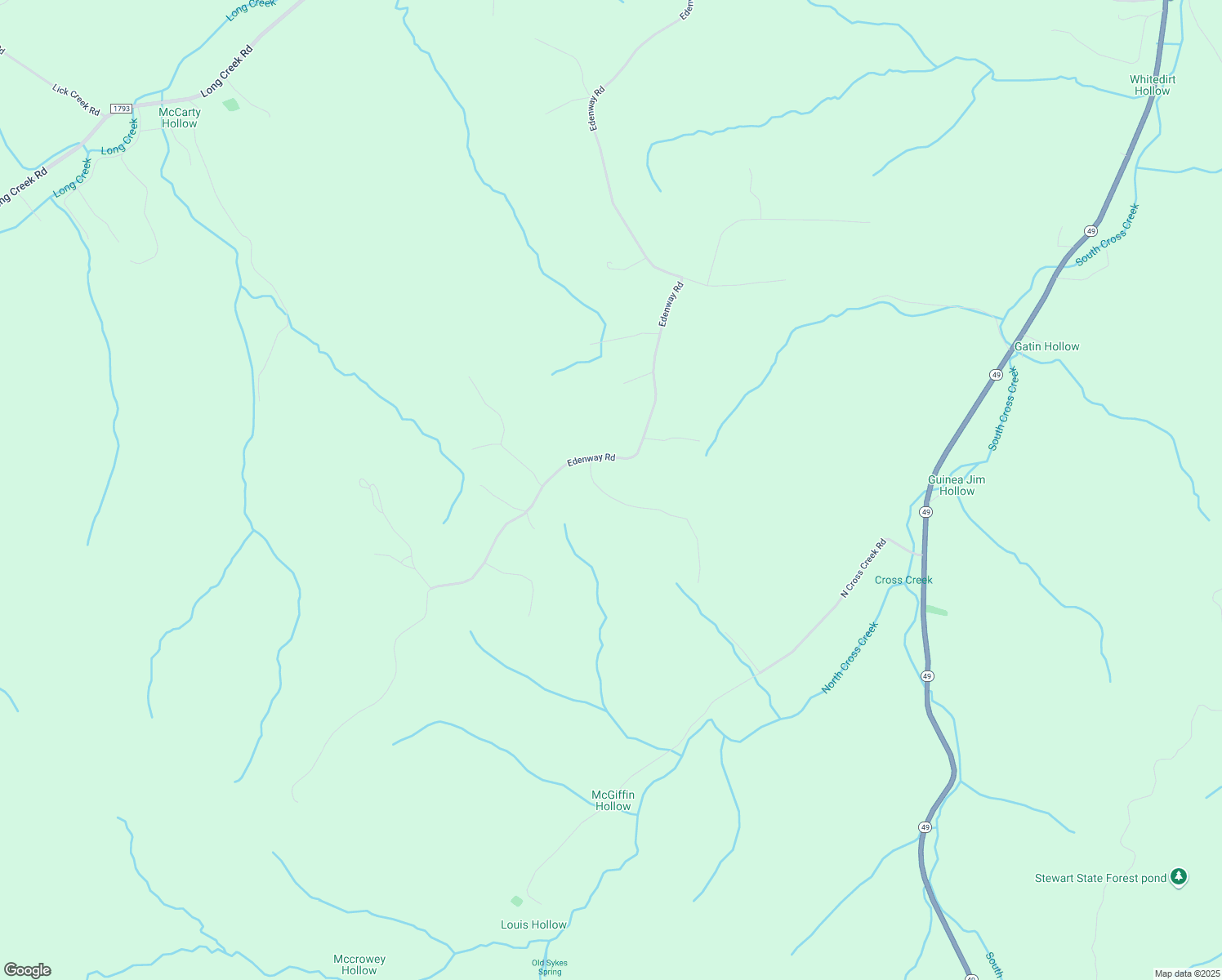 map of restaurants, bars, coffee shops, grocery stores, and more near 639 Edenway Road in Dover