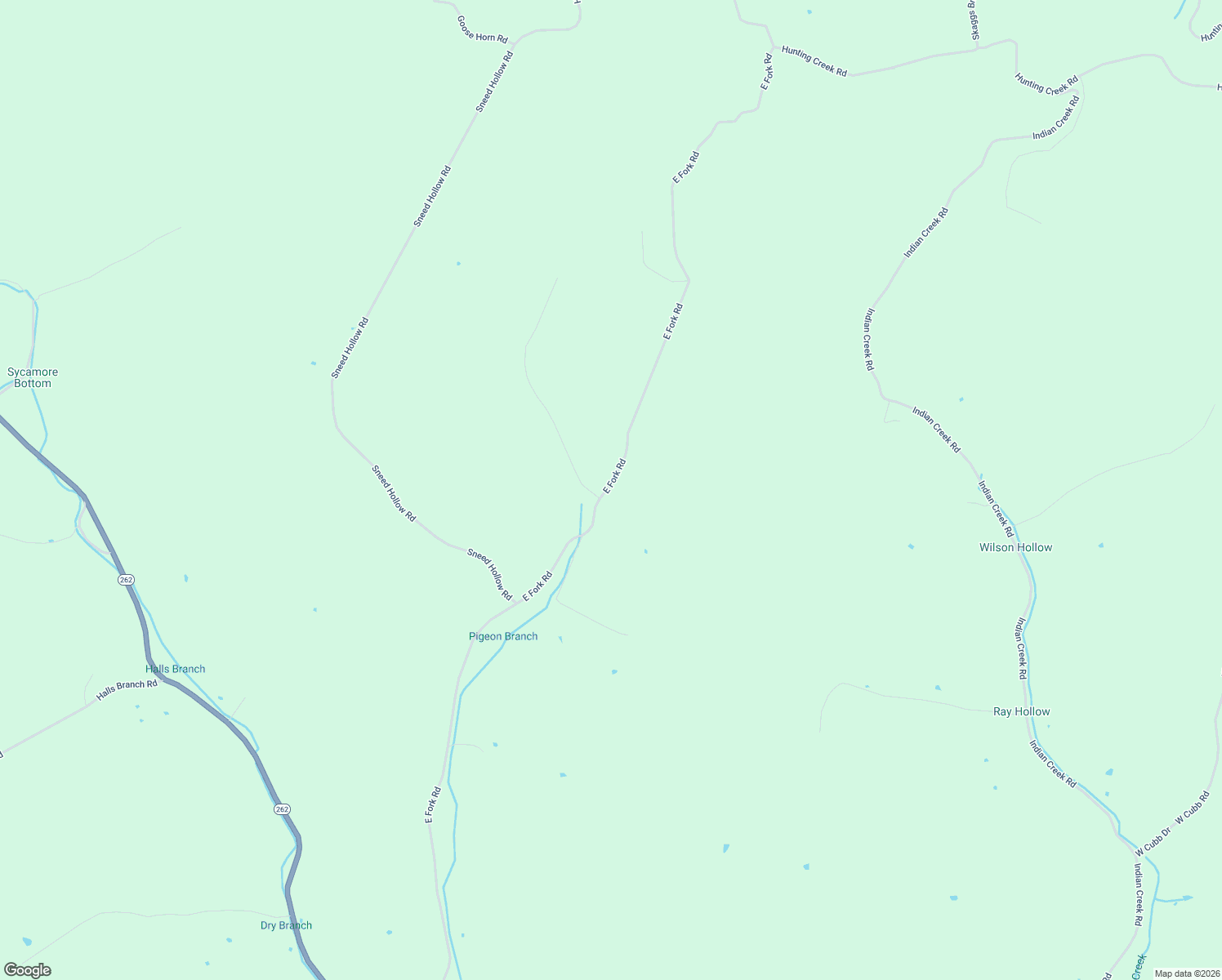 map of restaurants, bars, coffee shops, grocery stores, and more near 226-538 East Fork Road in Whitleyville