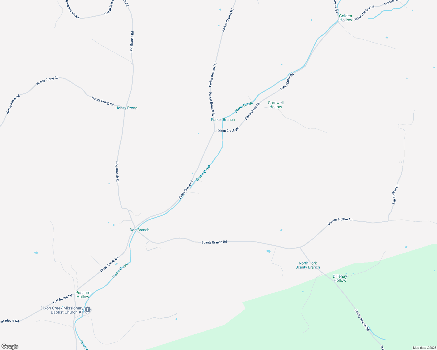 map of restaurants, bars, coffee shops, grocery stores, and more near in Dixon Springs