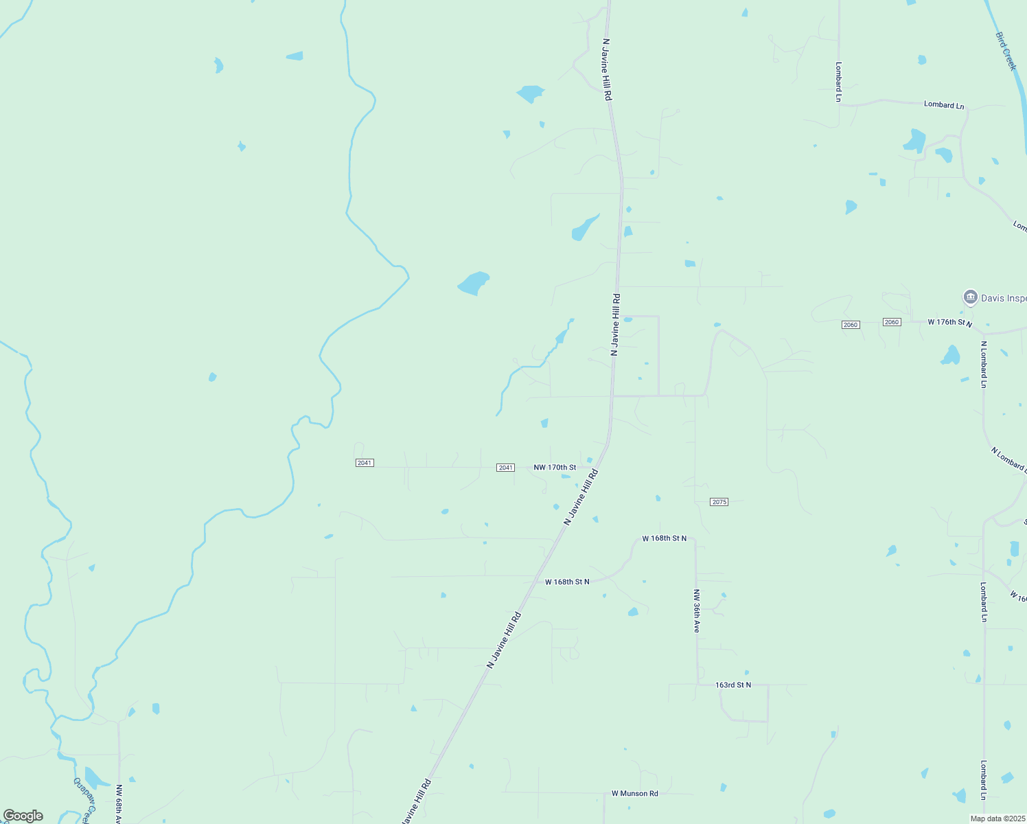 map of restaurants, bars, coffee shops, grocery stores, and more near 4650 West 173rd Street North in Skiatook